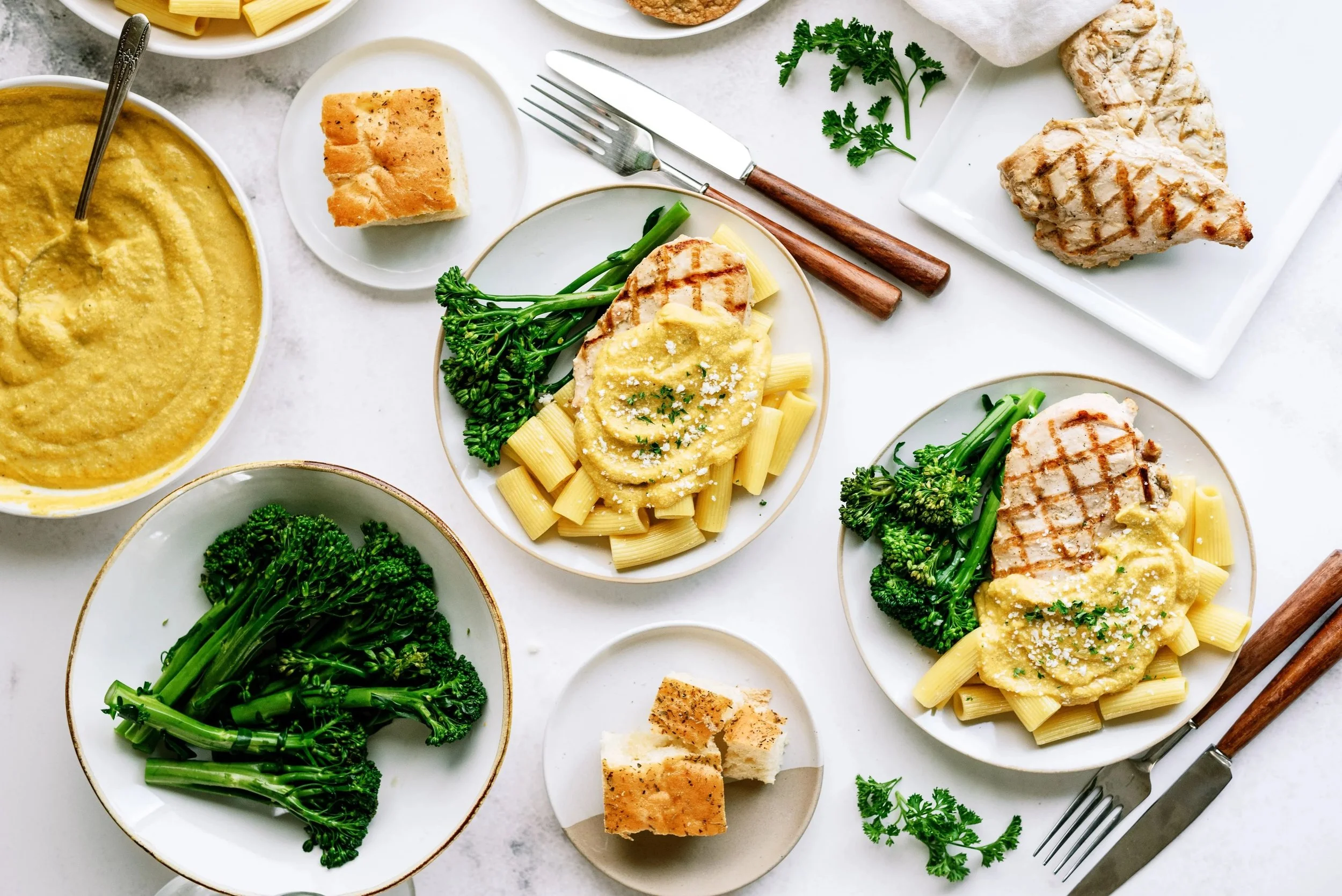 Family-Style Meals