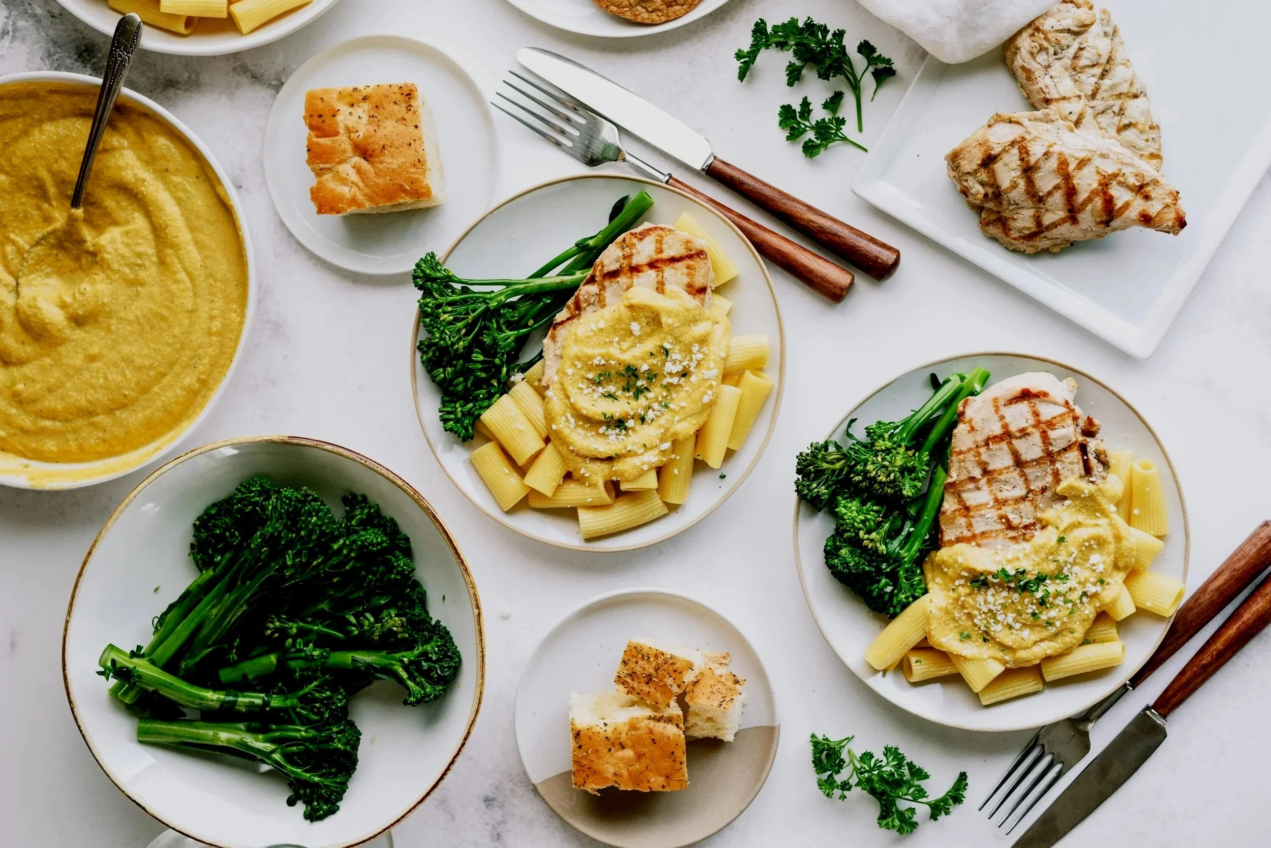 Let us handle dinner.