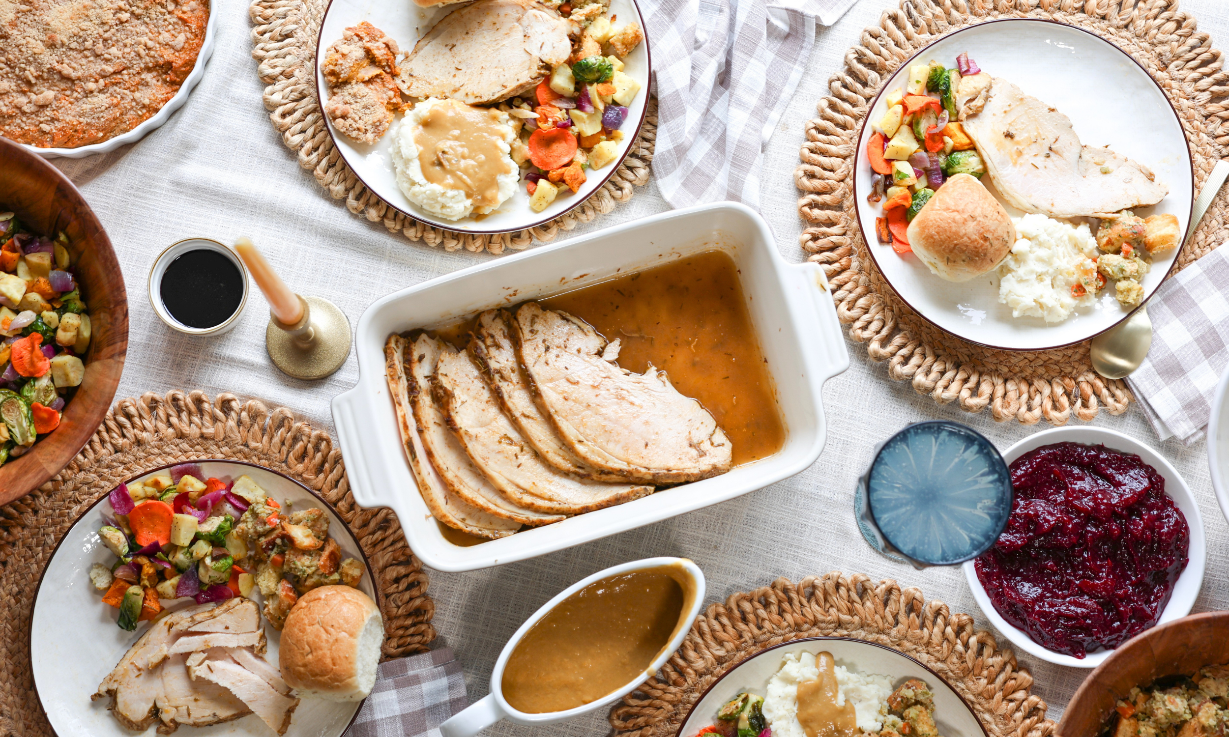 Thanksgiving with Gourmandise