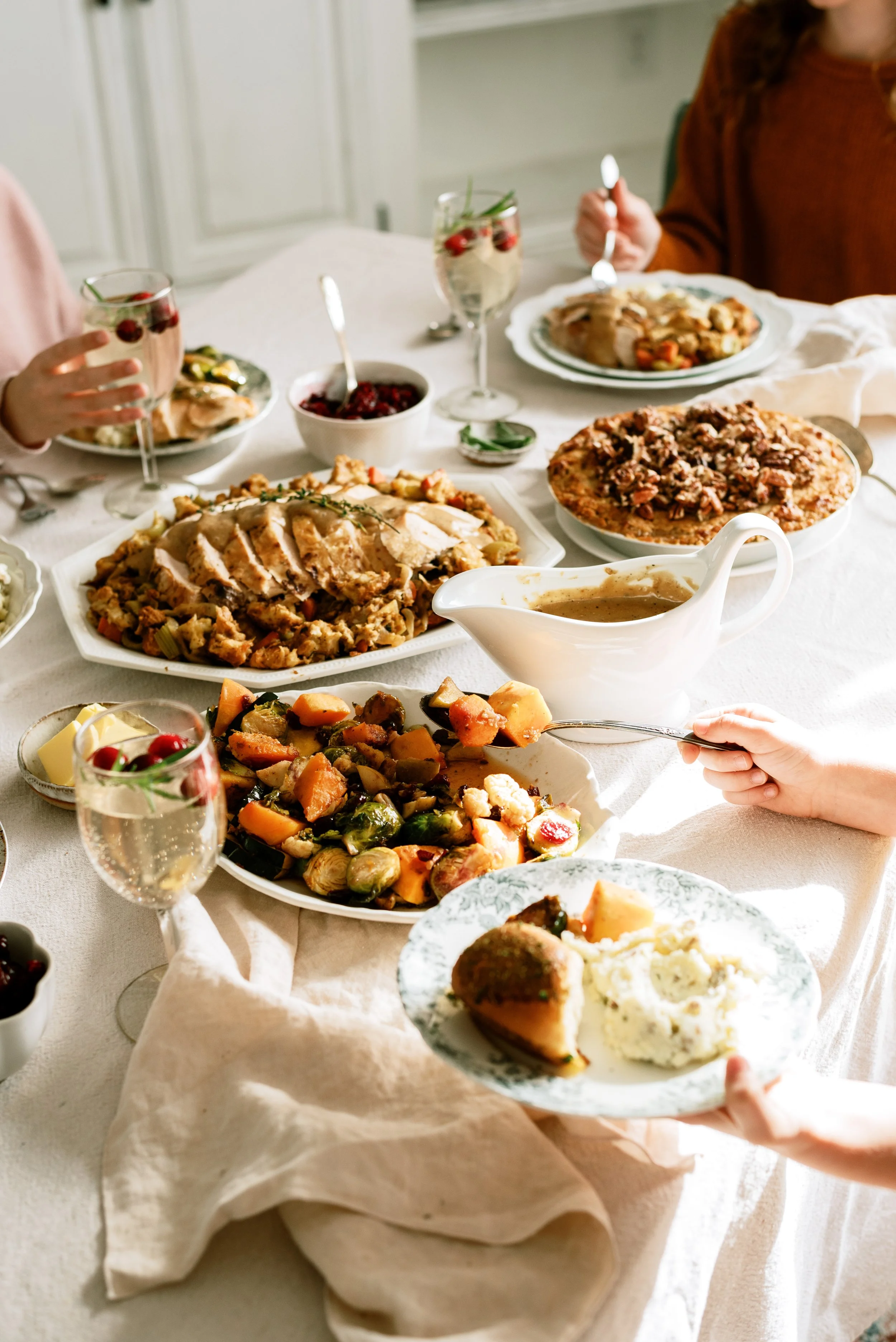 Thanksgiving with Gourmandise