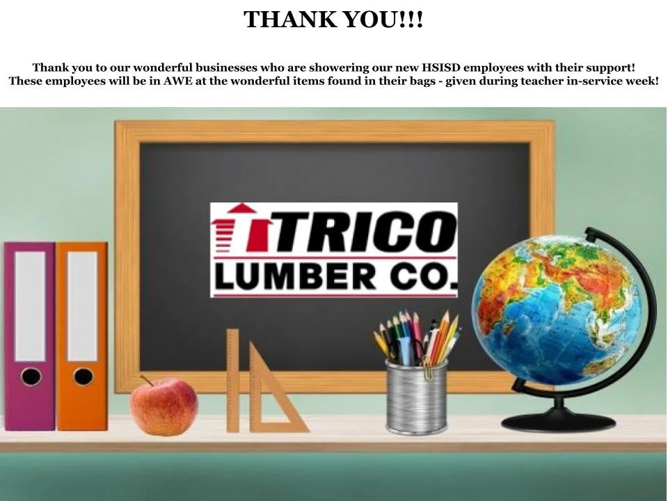 Trico Lumber, Co.