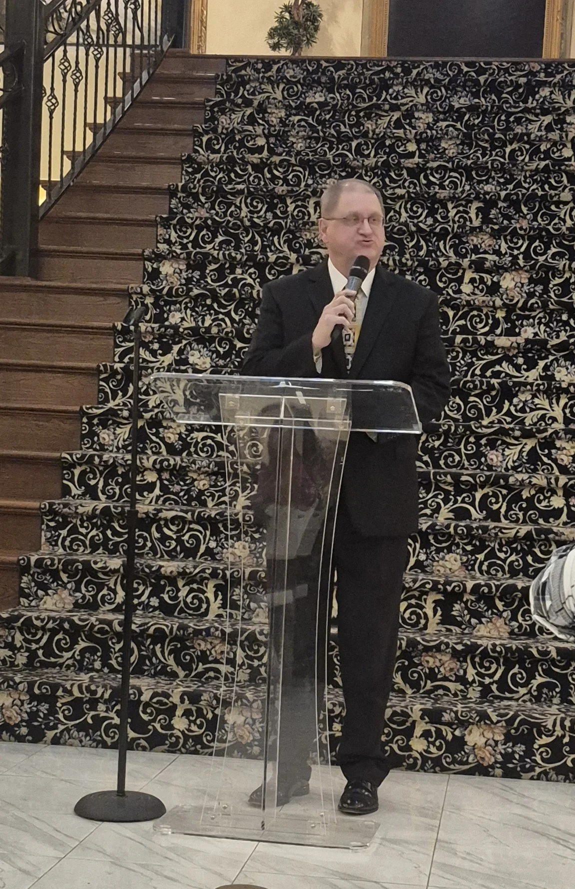 Brian Nation, high school principal