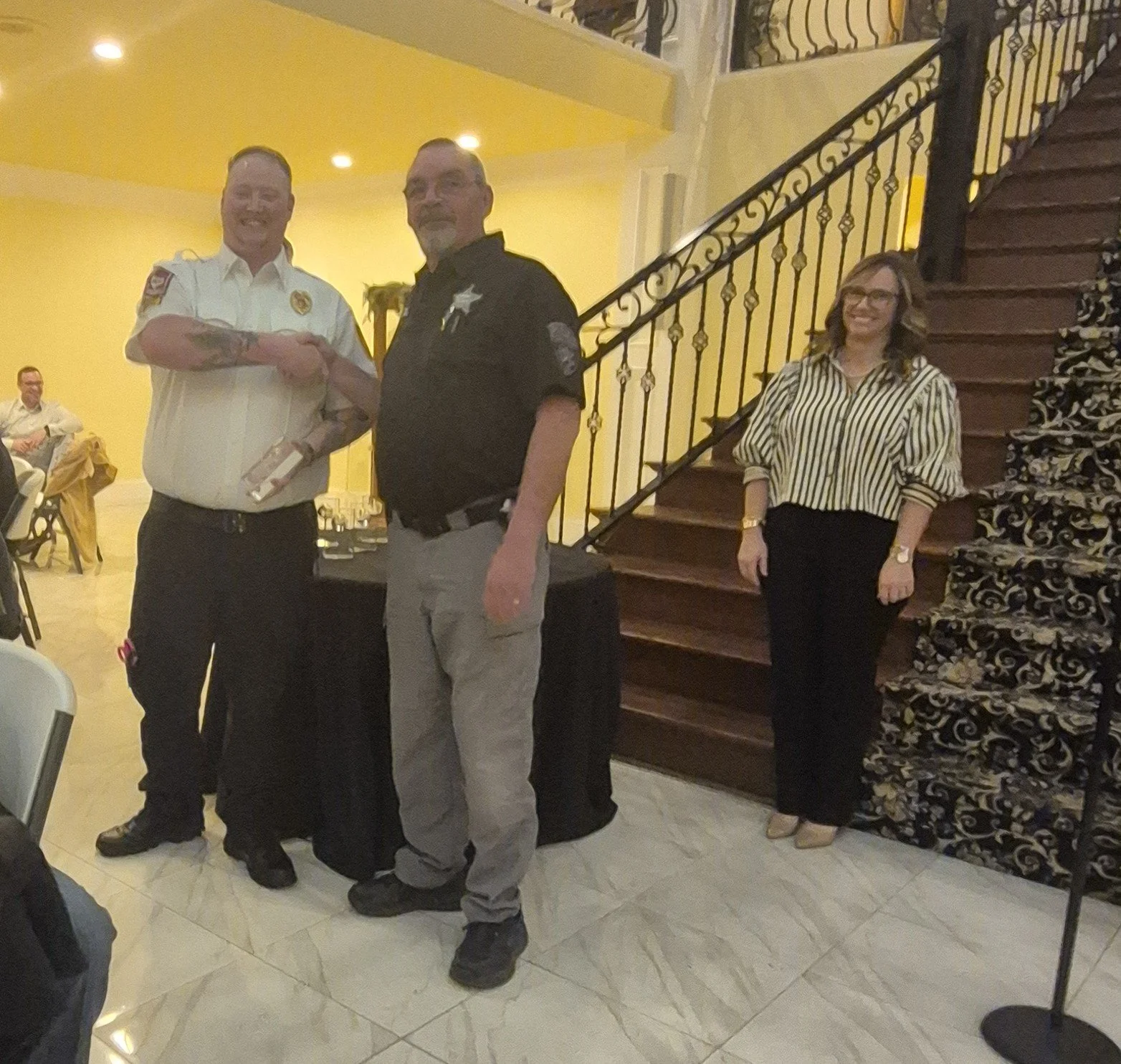 Justin Reihmann, Volunteer Firefighter of the Year