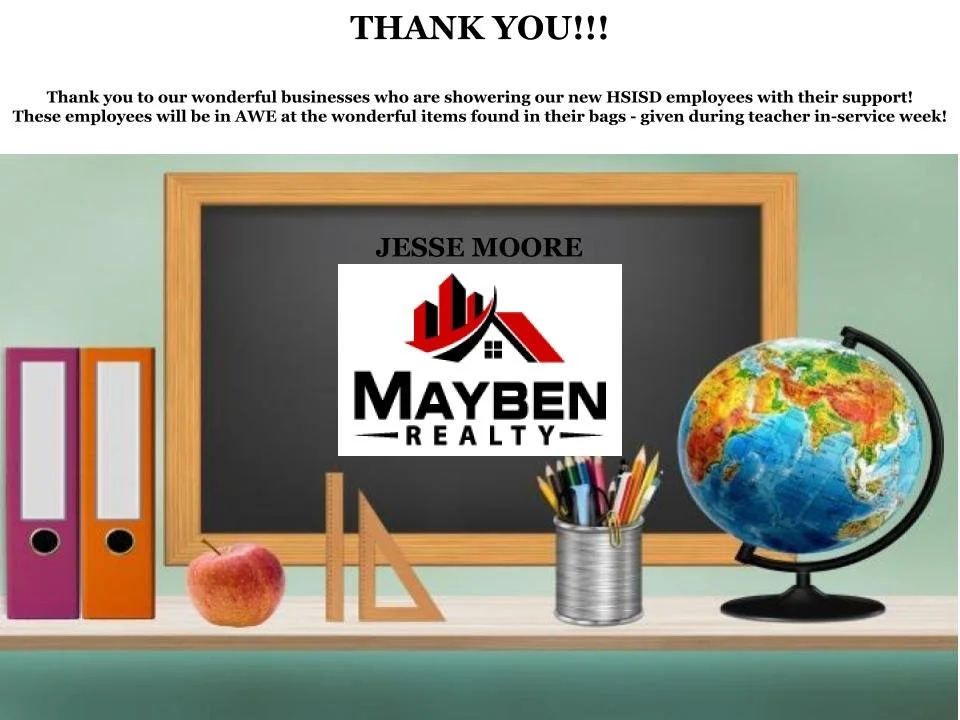 Jesse Moore, Mayben Realty