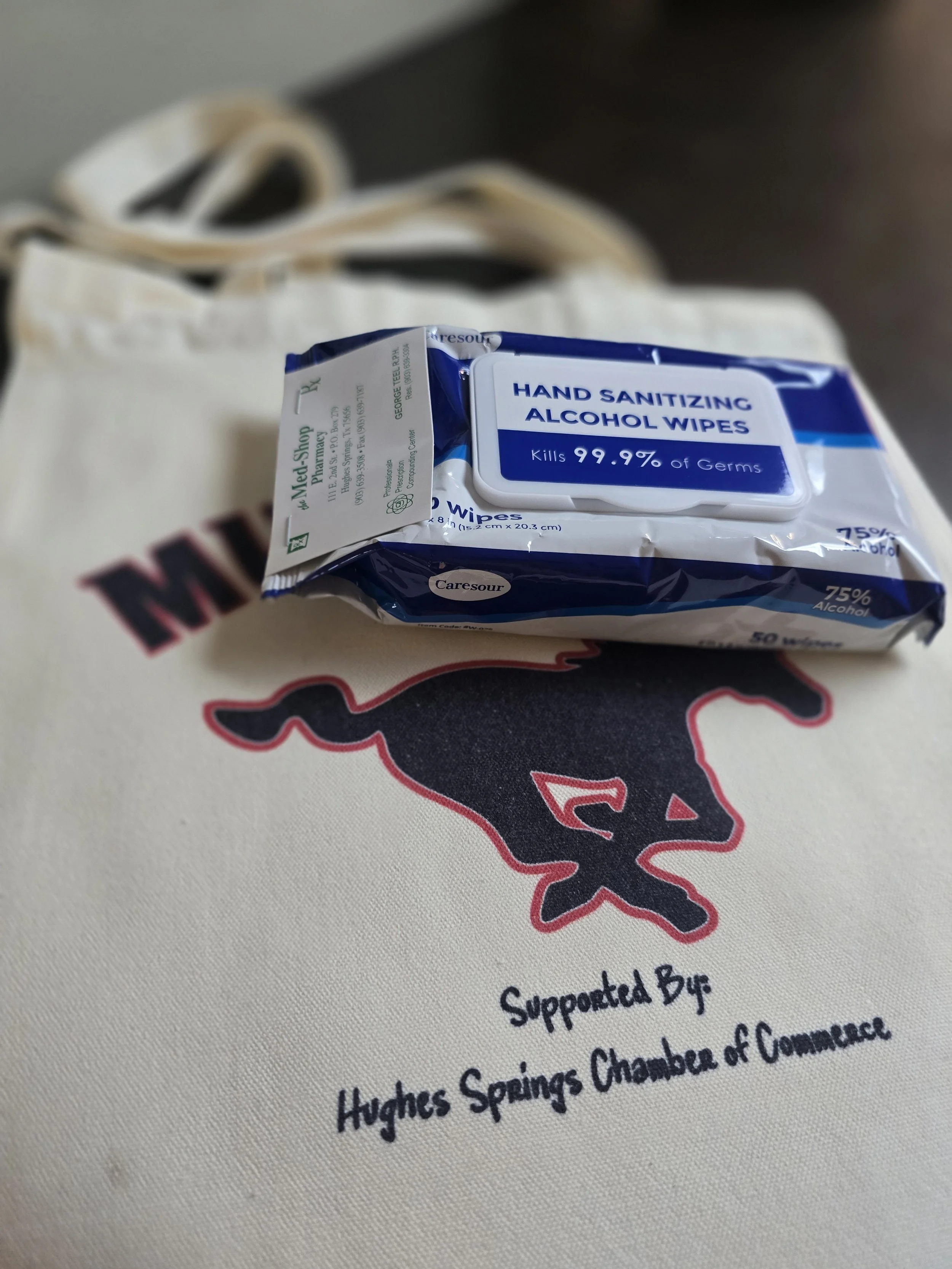 Med Shop Pharmacy - Sanitation wipes! Keep those hands and surface clean and stay healthy! The Med Shop can serve your health, prescription, and medical supplies needs!