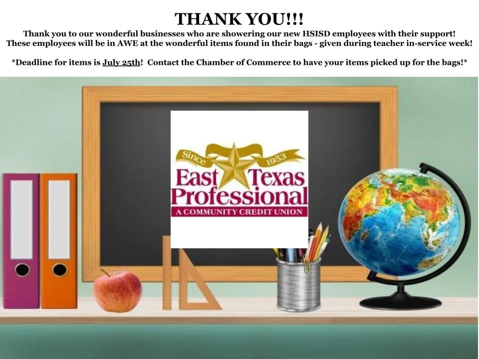 East Texas Professional Credit Union