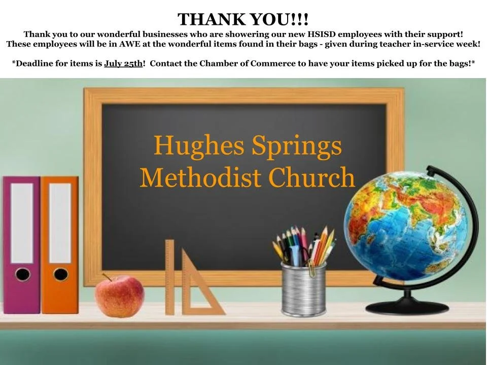 Hughes Sprigs Methodist Church