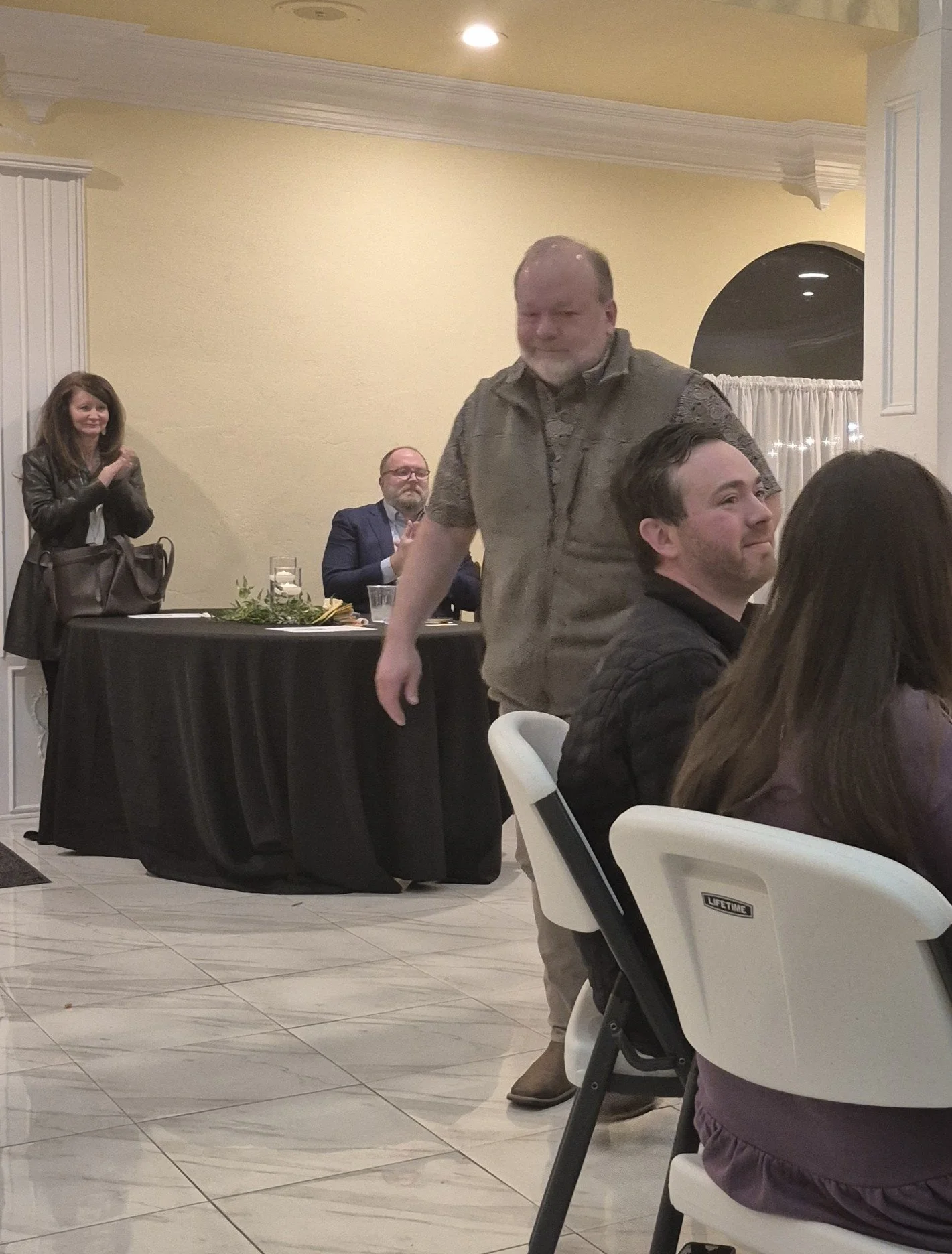 Director's Award, George Teel