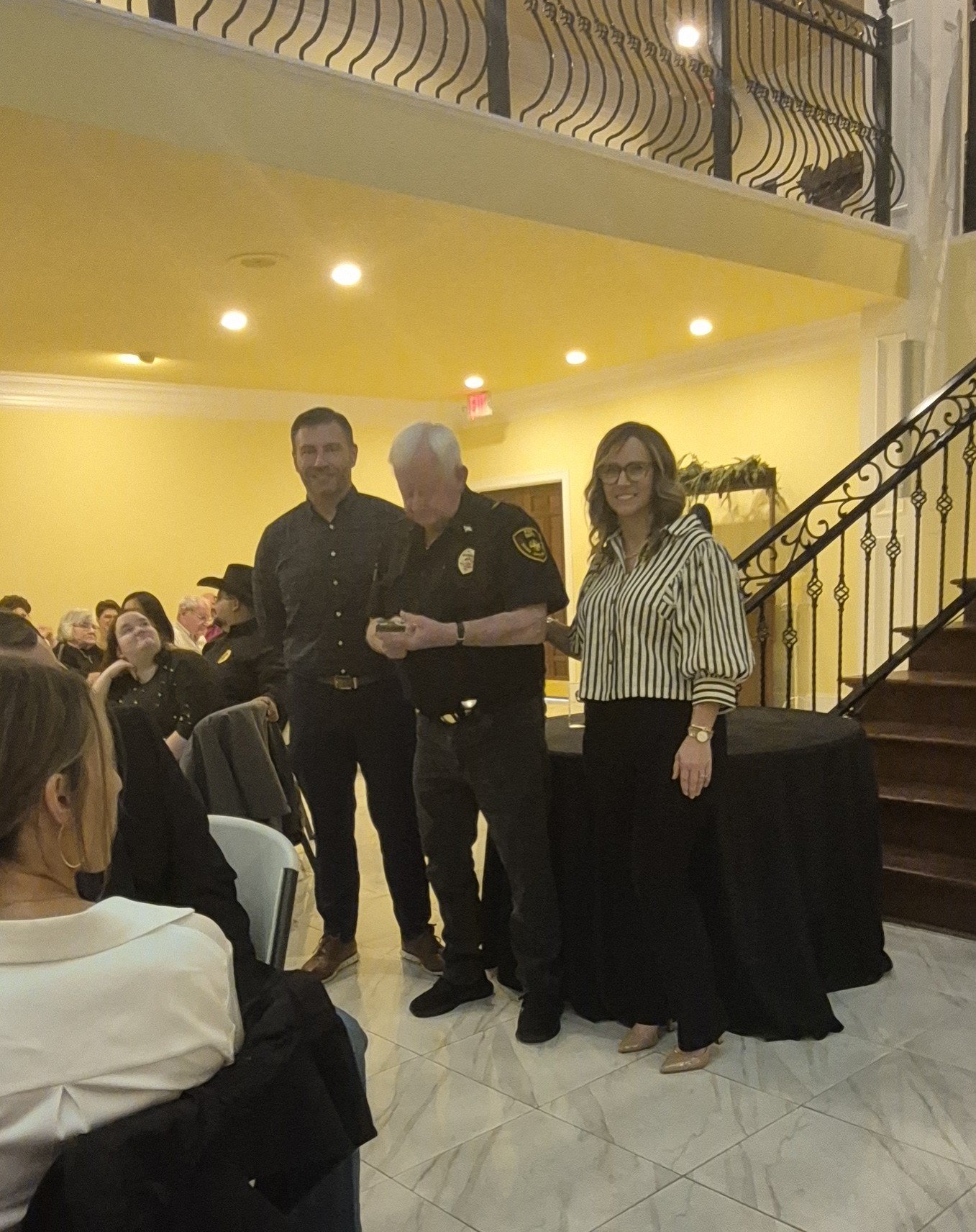 John David Burson, Team Member recipient