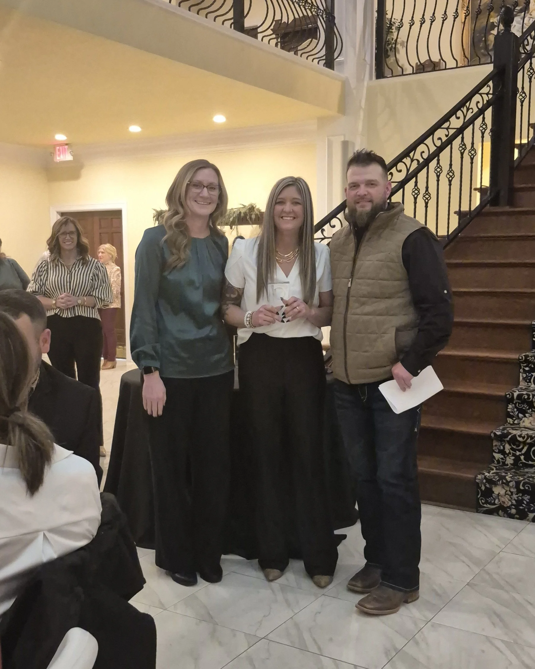 Lions Club Community of Pillar, Autumn Walker presented by Kristina and Steven