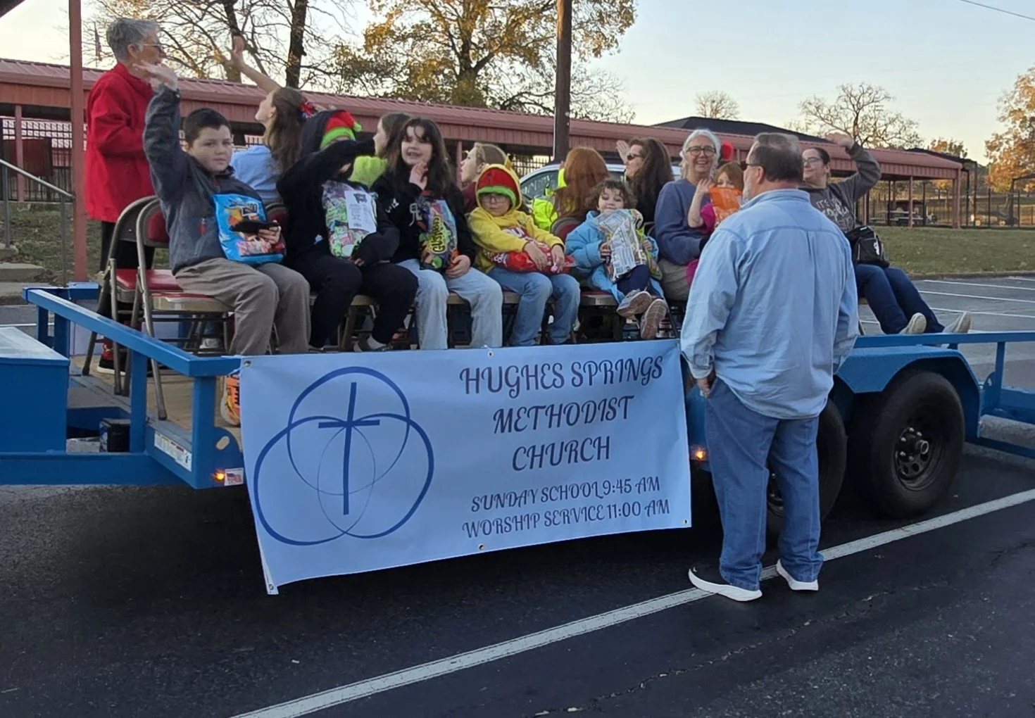 Hughes Springs Methodist Church