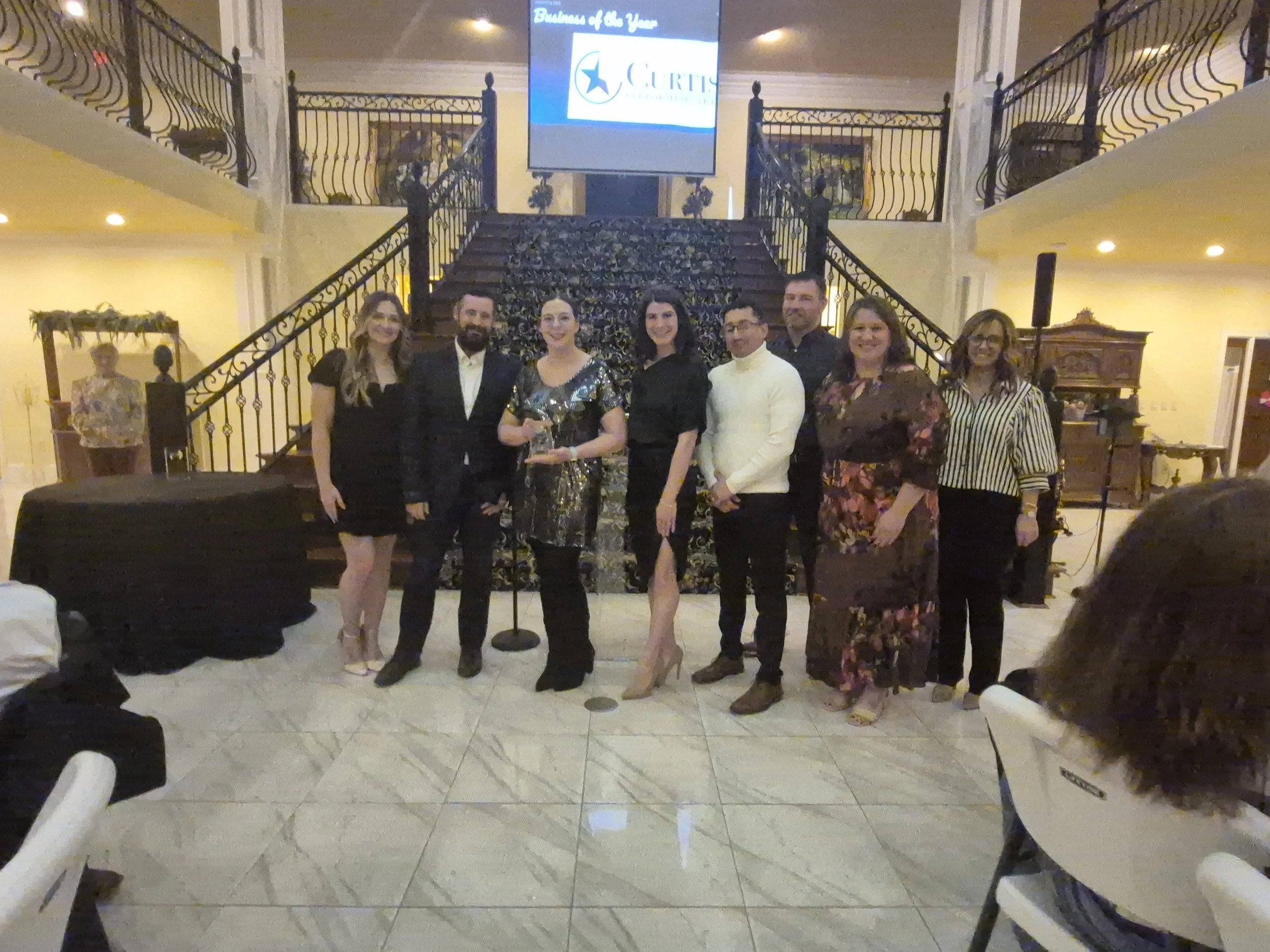 Curtis Performing Arts, business of the year
Owners: Aaron and Nicki Curtis