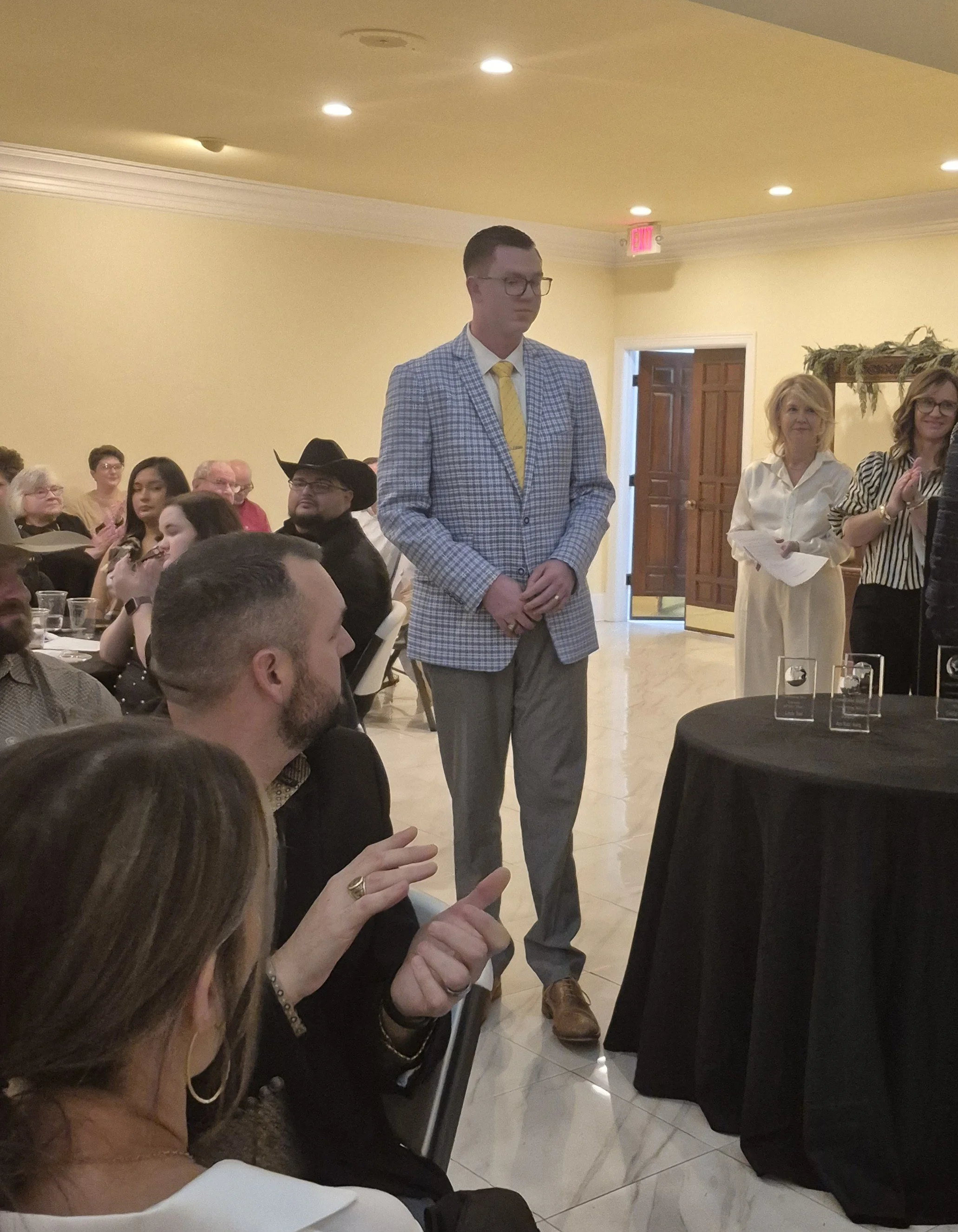 Jaren Jones, High School Teacher of the Year