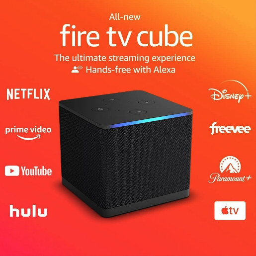 Amazon Fire TV Cube