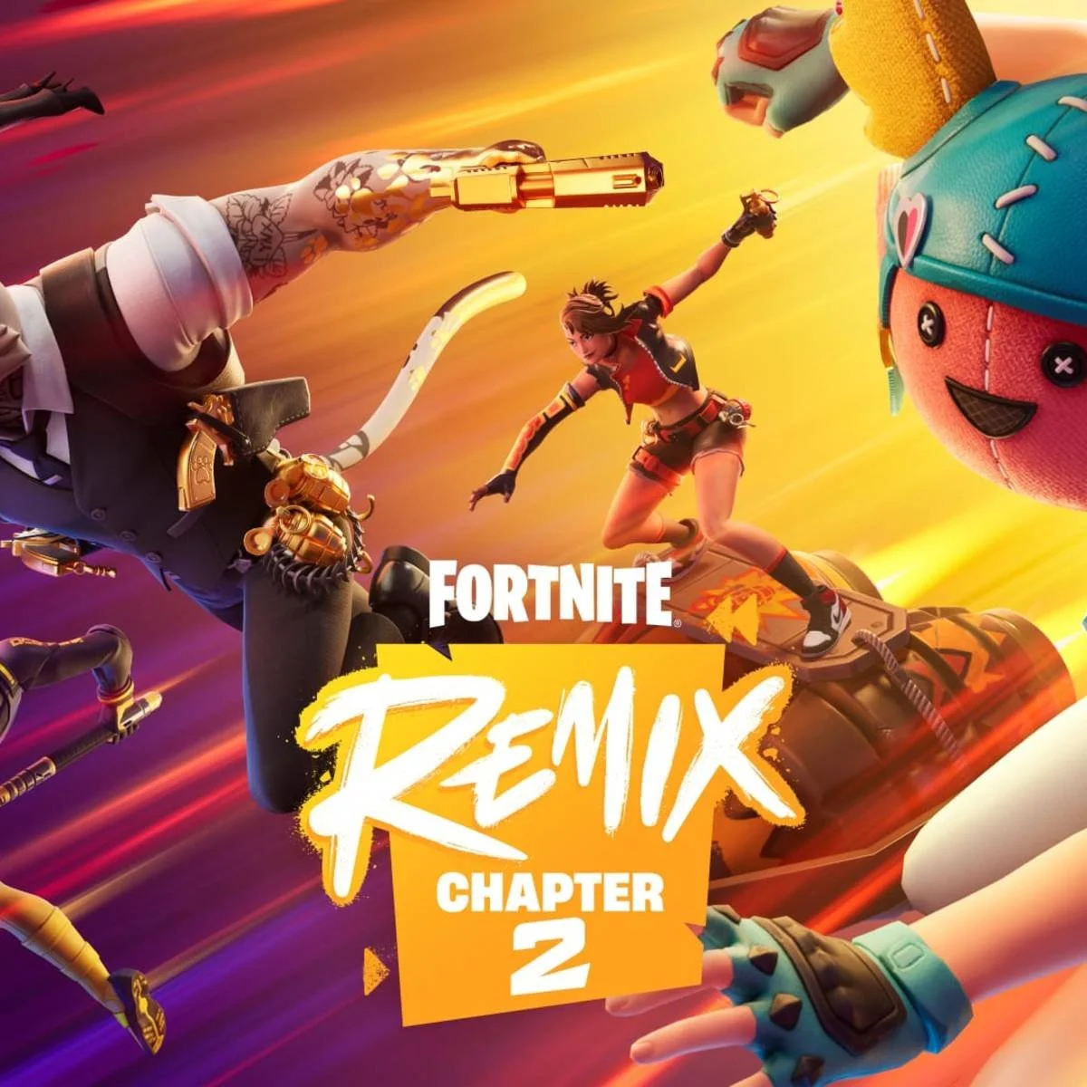 Fortnite Chapter 2 Remix