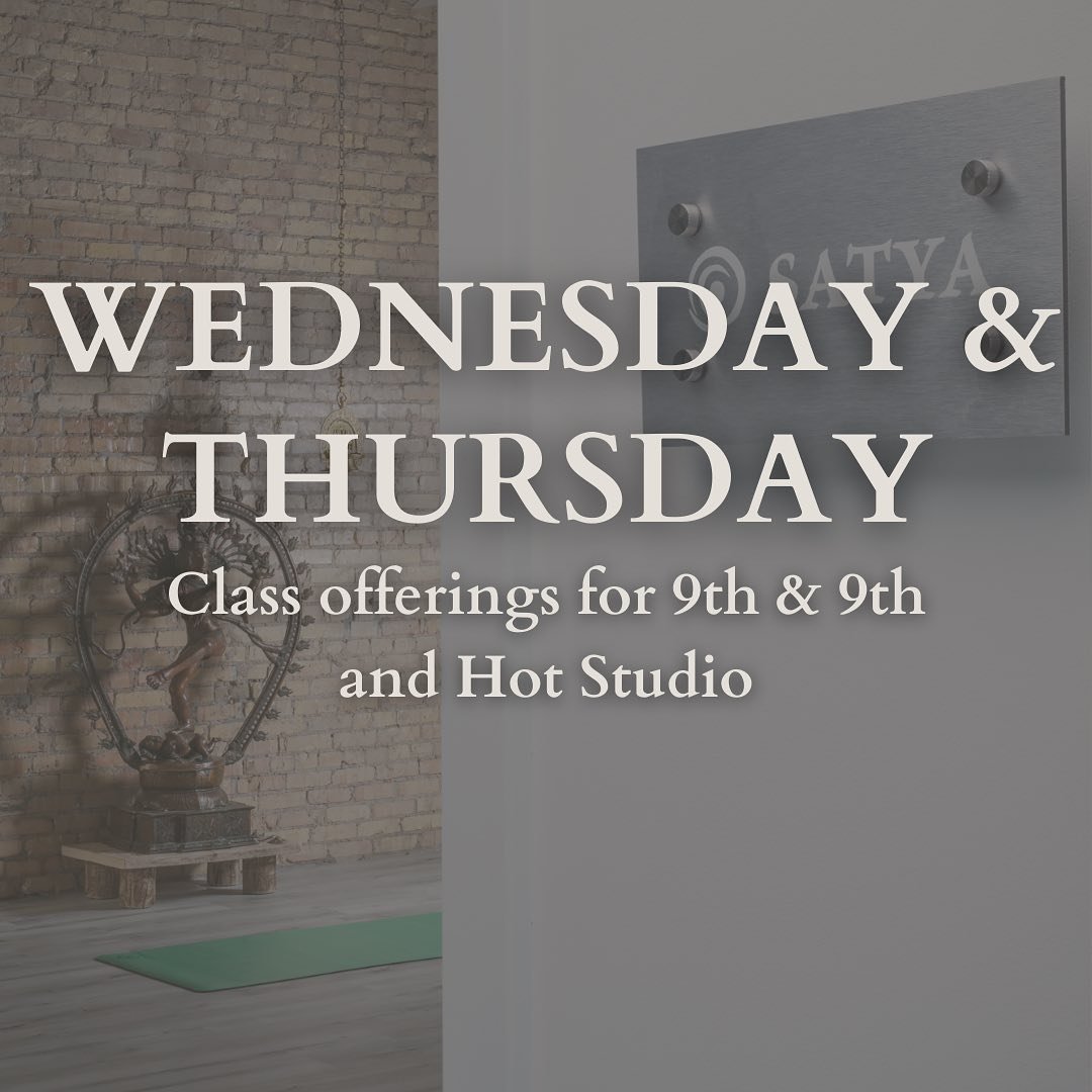 An up to date look at our mid-week schedule! Swipe to take a peek at what we offer at our 9th and 9th &amp; hot studio.😌🧘&zwj;♂️

🔗 in bio to book as always! 

#ccy #centeredcityutah #yoga #utahyoga #9thand9th