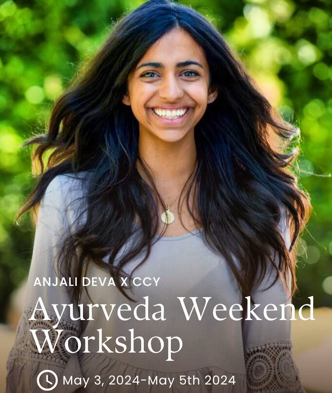 We are thrilled to have Anjali Deva at the studio for a weekend of Ayurvedic wisdom 🤍🫶🌿

Sign up for one day or all with the 🔗 in our bio! 

#ccy #centeredcityyoga #9thand9th #yoga #utahyoga #slcyoga #yogateacher #yogacommunity #slclocal #ayruved