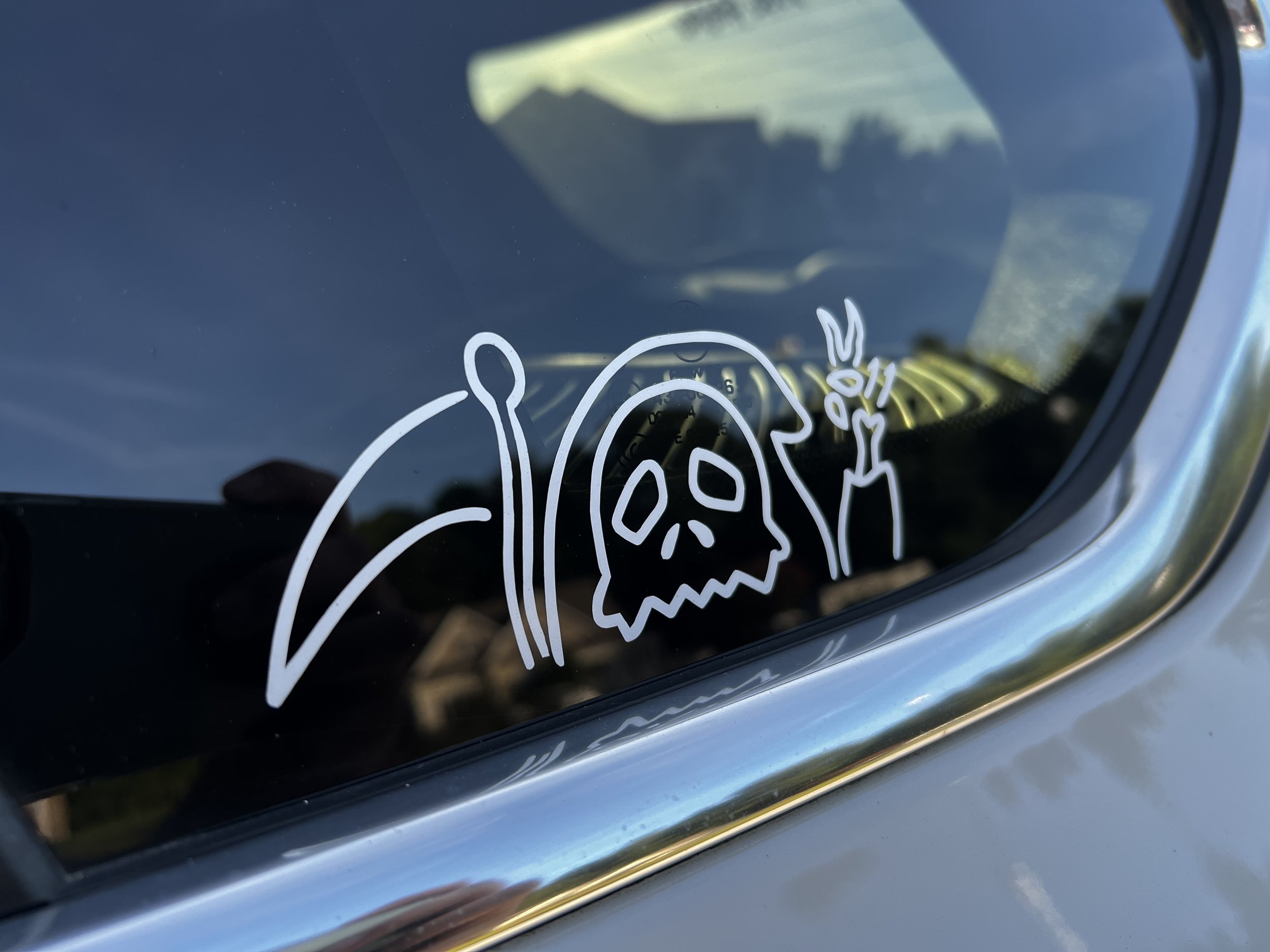 Skelly Sticker!