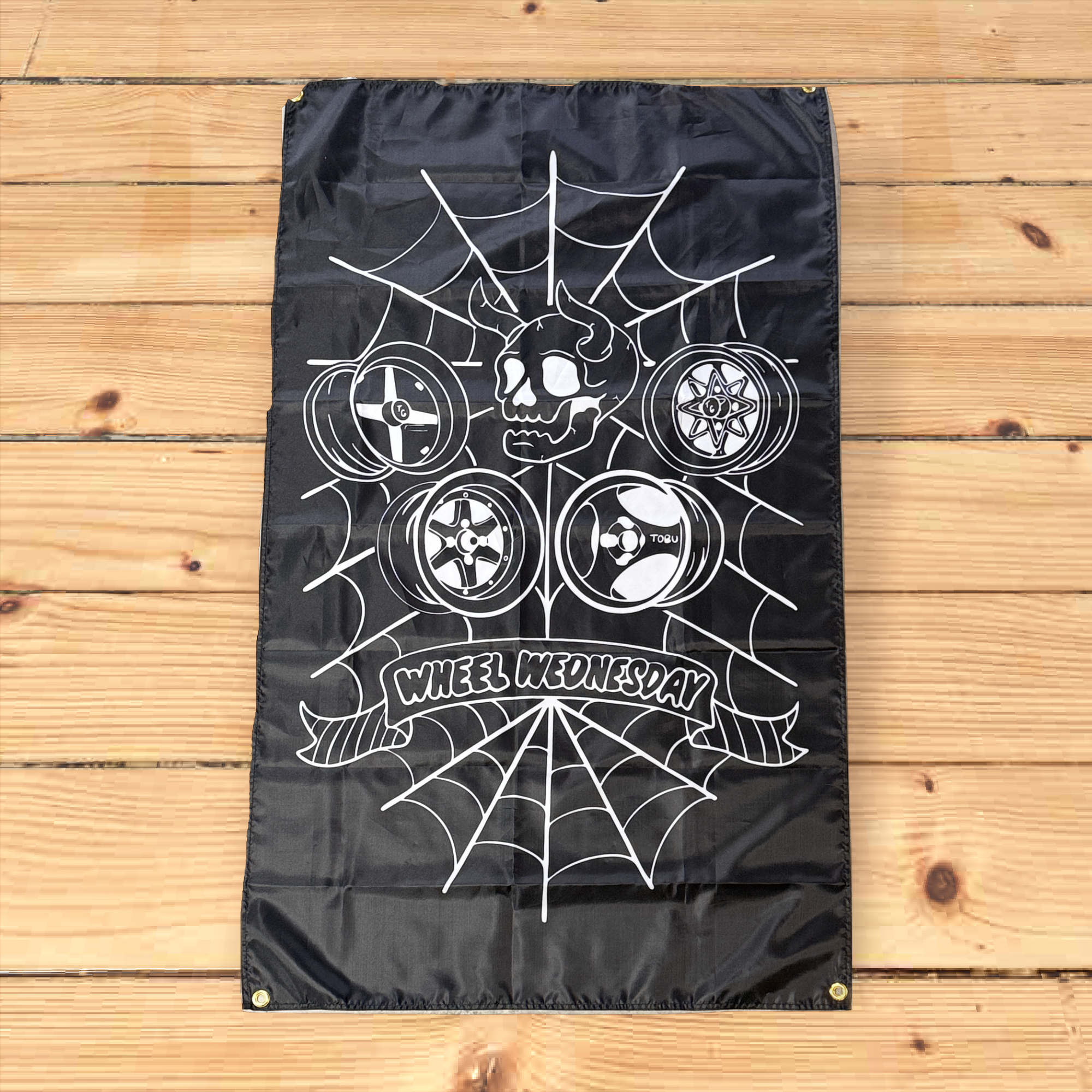 Small Wheels Flag!