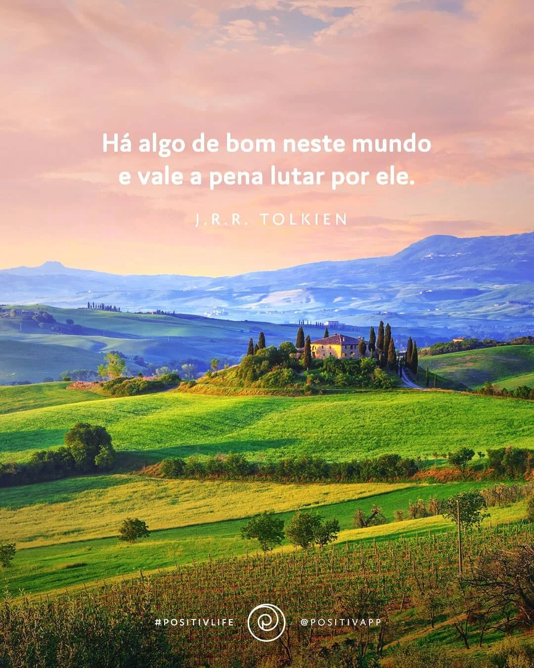 H&aacute; algo de bom neste mundo e vale a pena lutar por ele.

Mesmo que muitas not&iacute;cias cheguem todos os dias carregadas de tristeza.

Mesmo que muitas vezes a gente perca a f&eacute; na humanidade.

Mesmo quando parece que nada vai dar cert