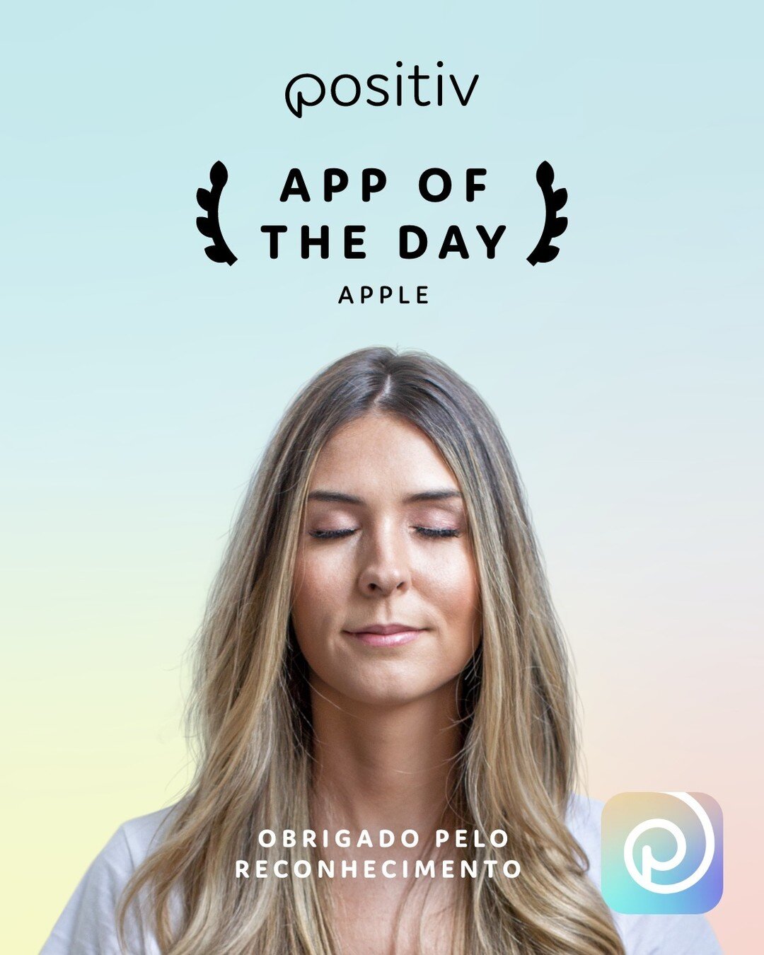 Hoje, fomos escolhidos pela @apple para ser o destaque como App of the Day na AppStore! Estamos muito felizes pelo reconhecimento!

Valorizamos muito a jornada que fizemos at&eacute; aqui, principalmente porque ela foi compartilhada com todos voc&eci