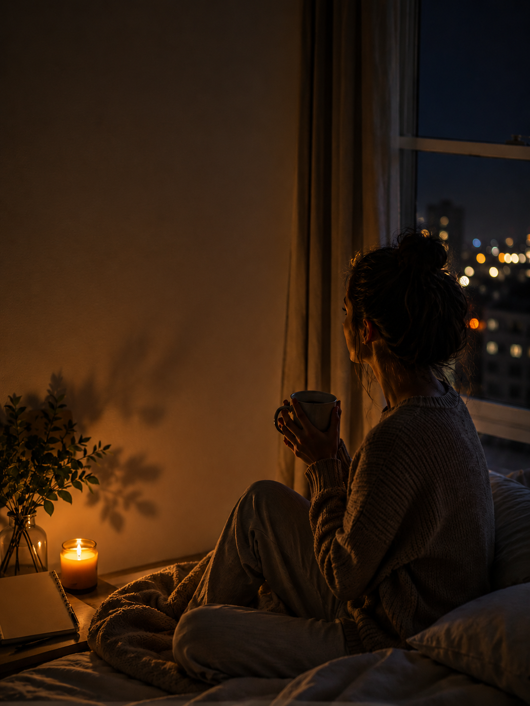 Você não desaprendeu a dormir. Você desaprendeu a desacelerar.