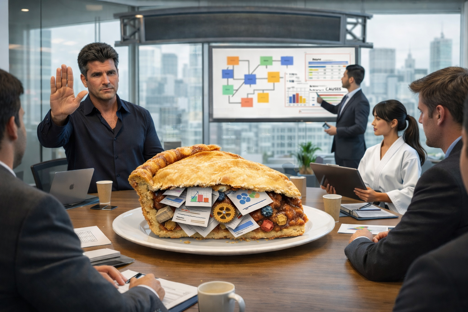 The Kaizen Humble Pie