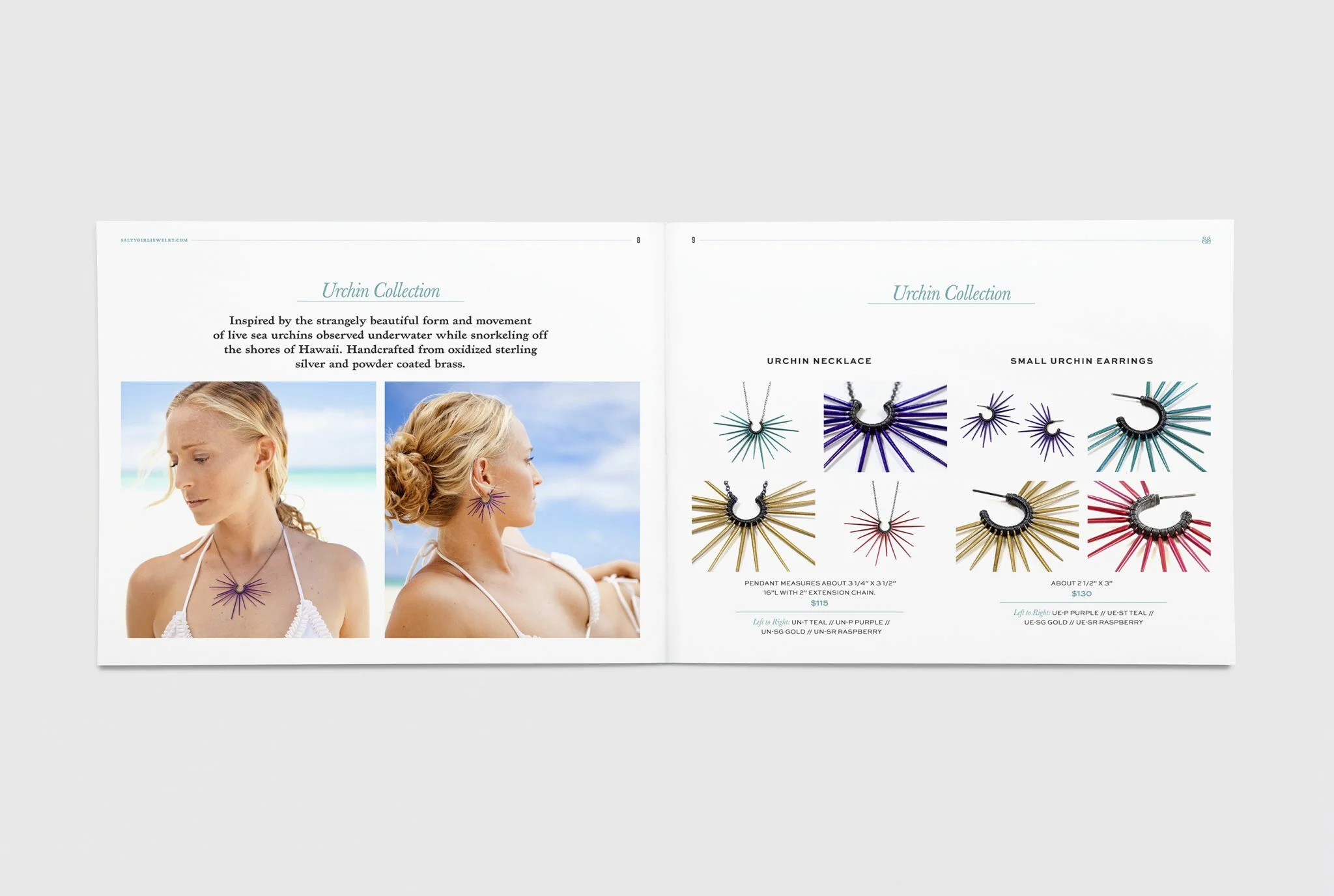 Saltygirl Jewelry — Bluerock Design