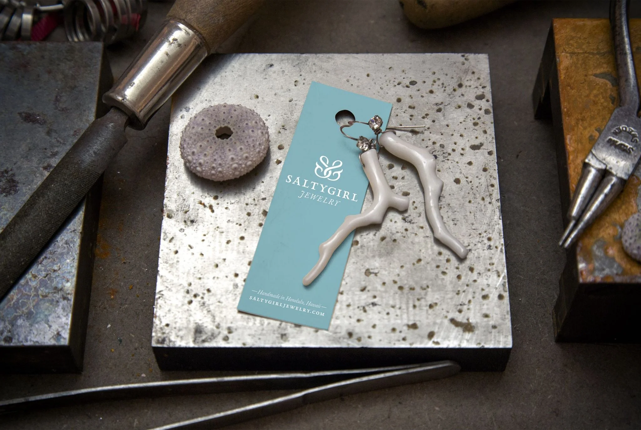 Saltygirl Jewelry — Bluerock Design