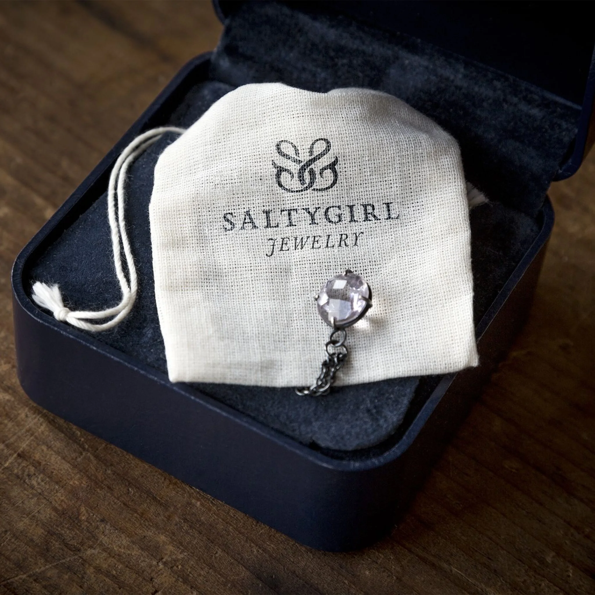 Saltygirl Jewelry — Bluerock Design