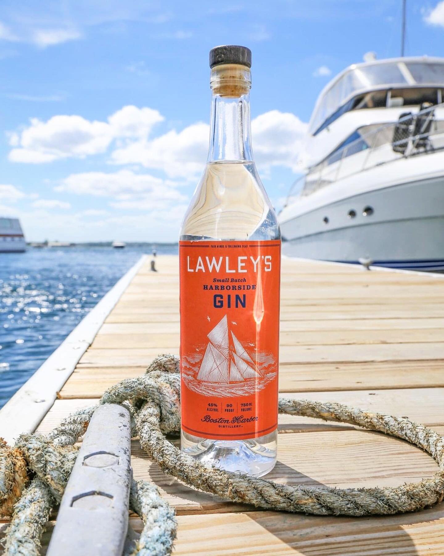 Summertime and the living is easy. 📷@bostonharbordistil  #design #branding #logodesign #logo #packaging # #graphicdesign #packagingdesign #logodesigner #gin #boating #brandidentity #designinspiration #bottledesign