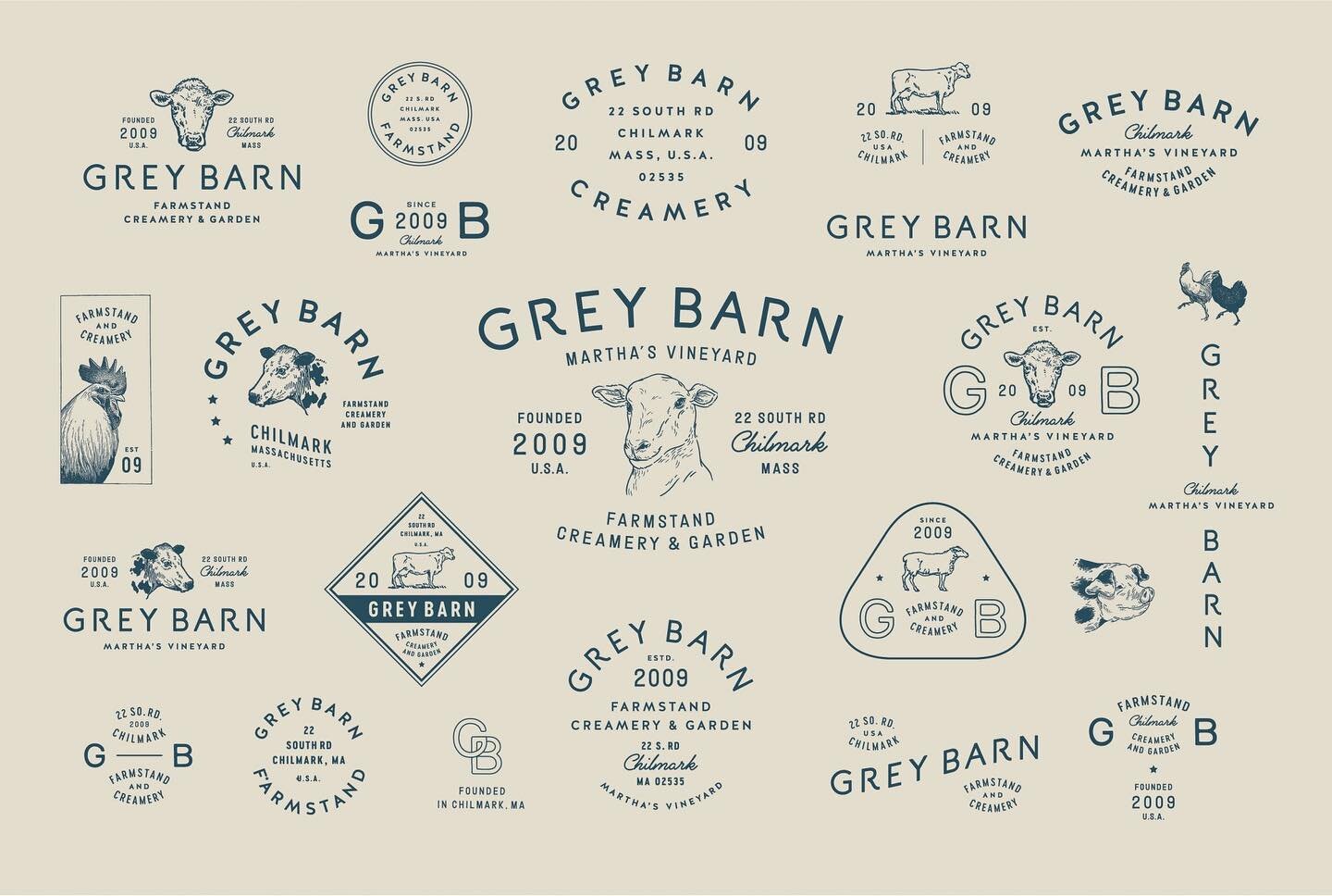 Variation is good.  #design #branding #logodesign #logo #graphicdesign #logodesigner #farmtotable #brandidentity #designinspiration