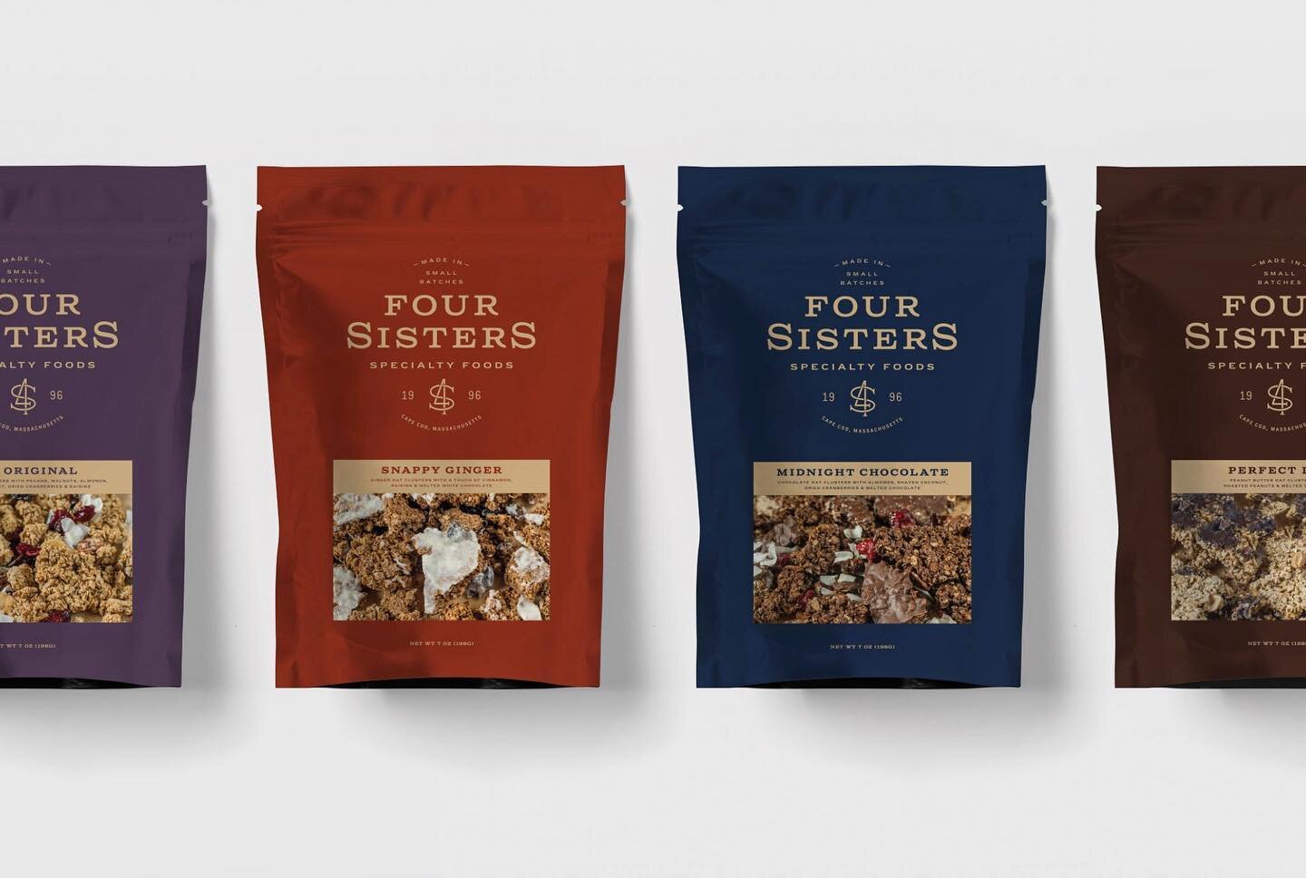 Cookie pieces or granola?! We can&rsquo;t decide, but they taste so damn good #branding #logo #logodesigner #brandidentity #logodesign #packaging #packagingdesign #graphicdesign #marthasvineyard #capecod