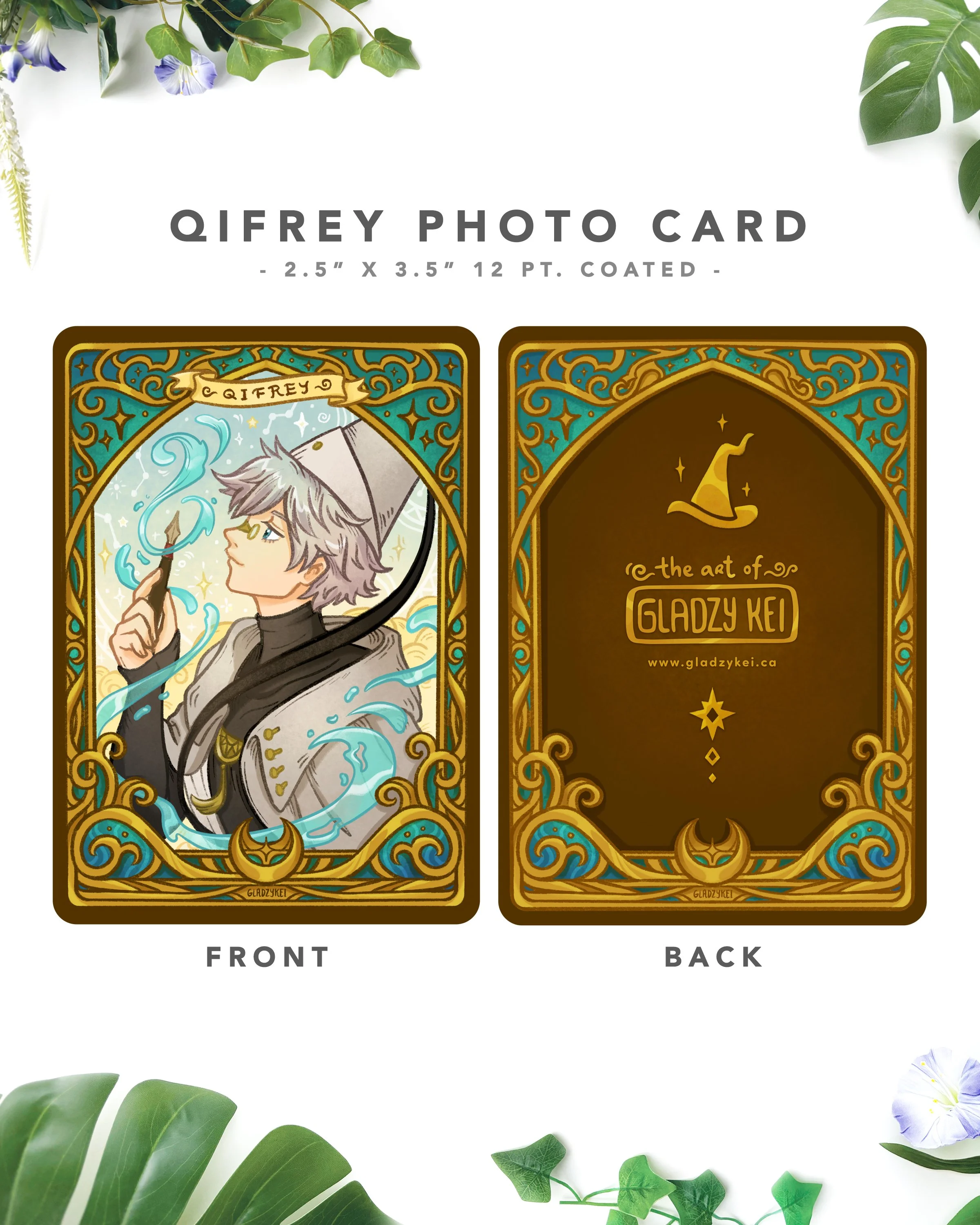 Qifrey & Oluggrio Photo Cards