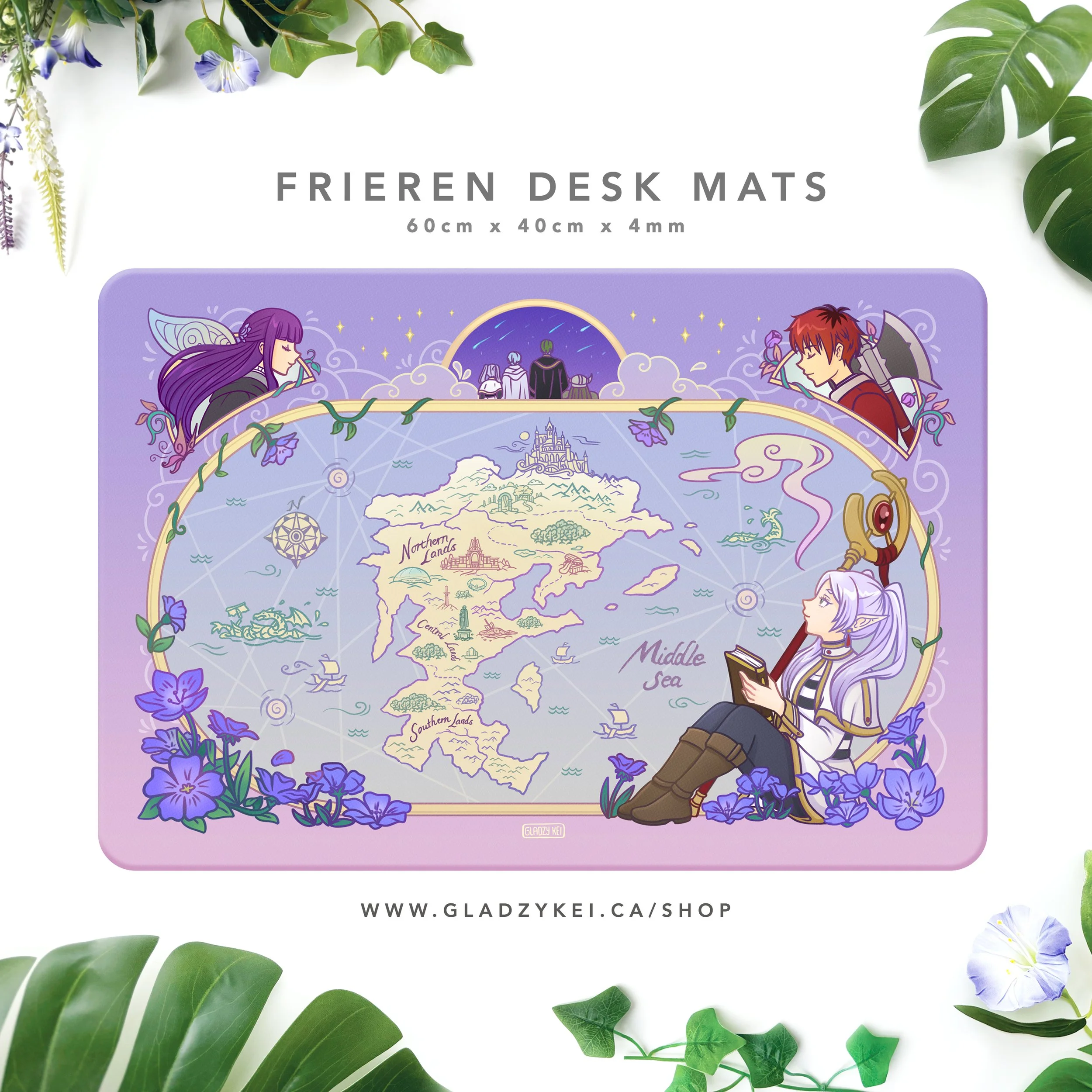 Frieren Desk mat