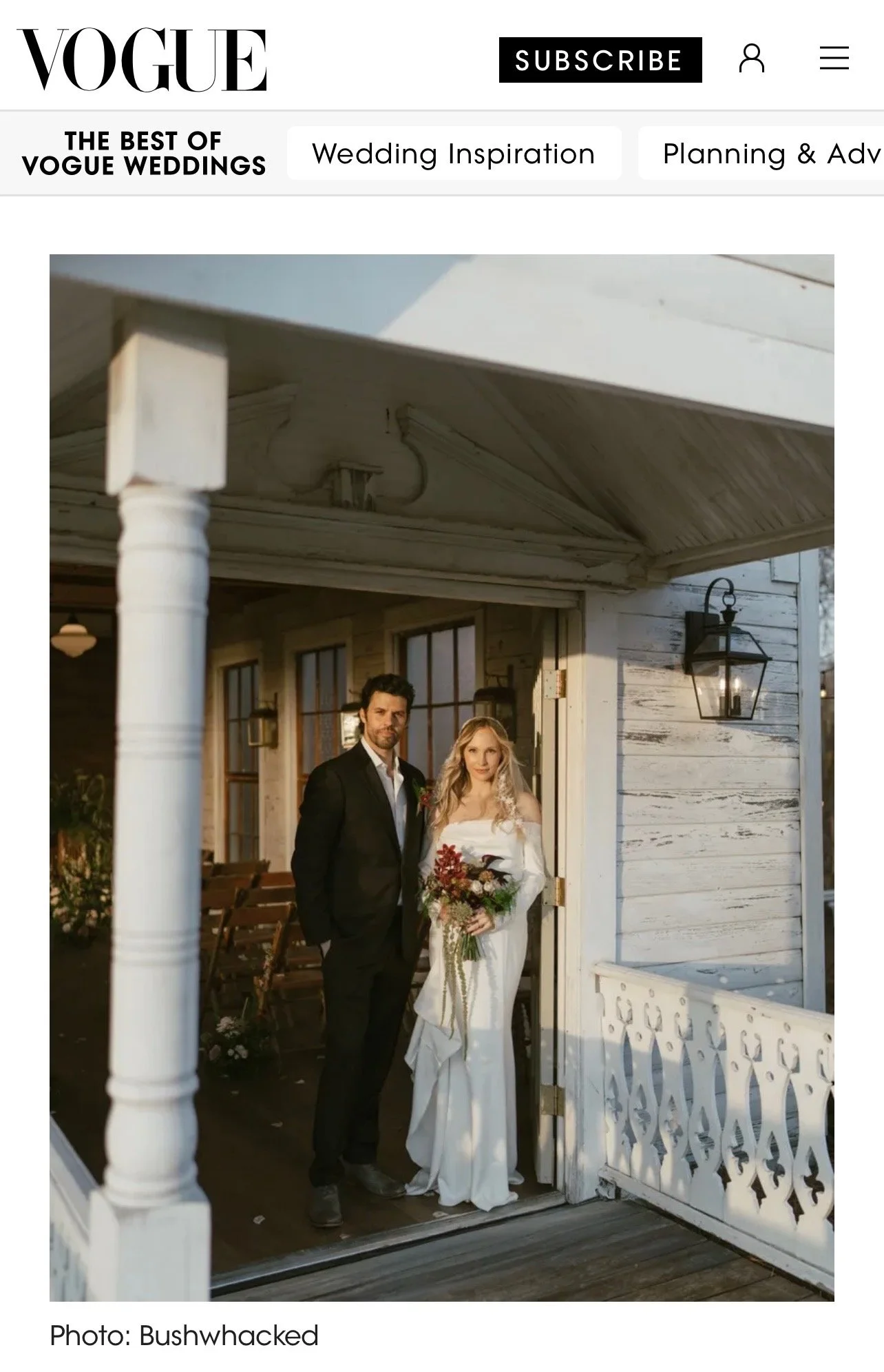 Candice King and Steven Kruegar marry in a private ceremony at a Nashville chapel