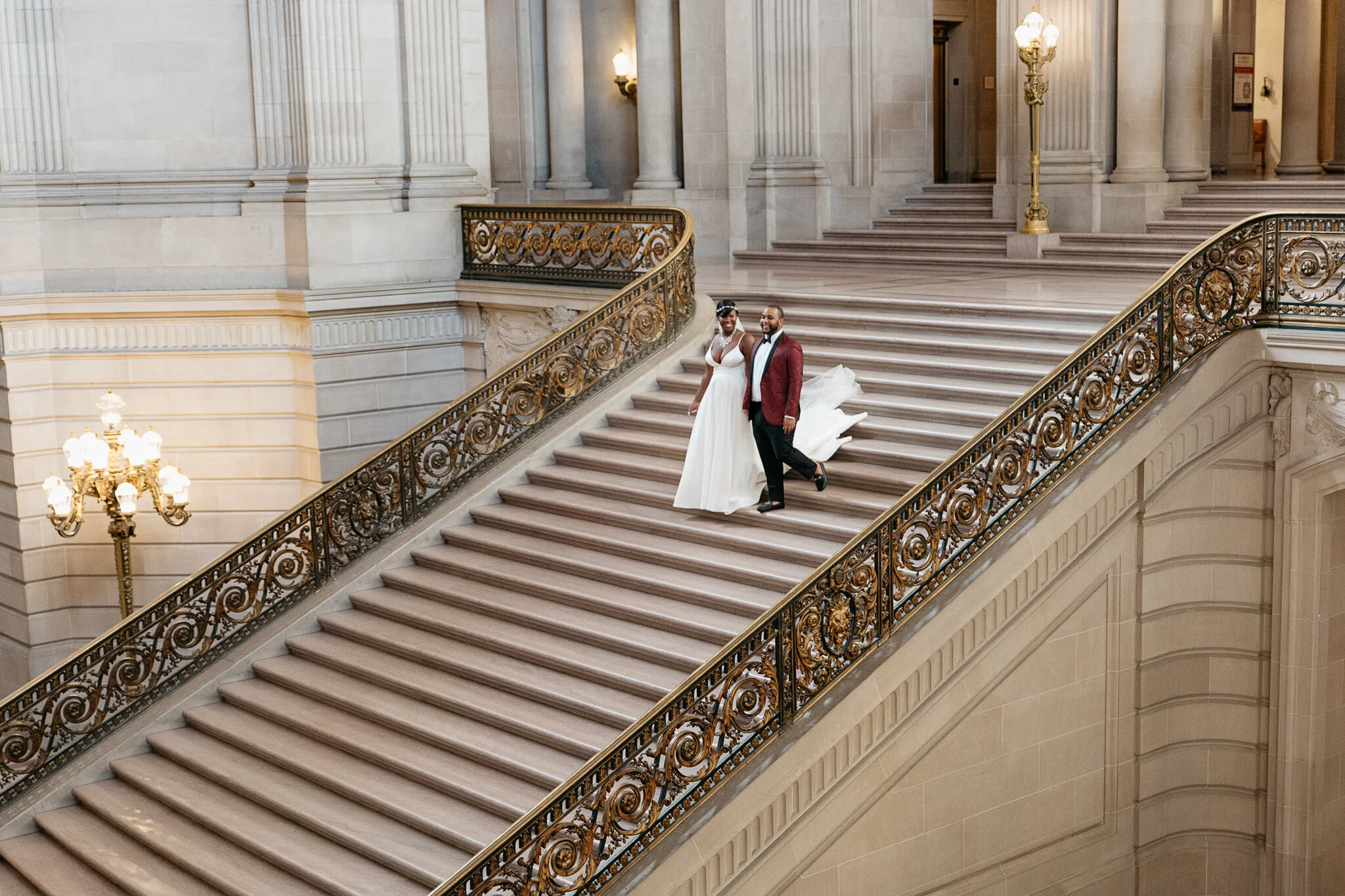 SF City Hall Civil Ceremony The Effortless Wedding