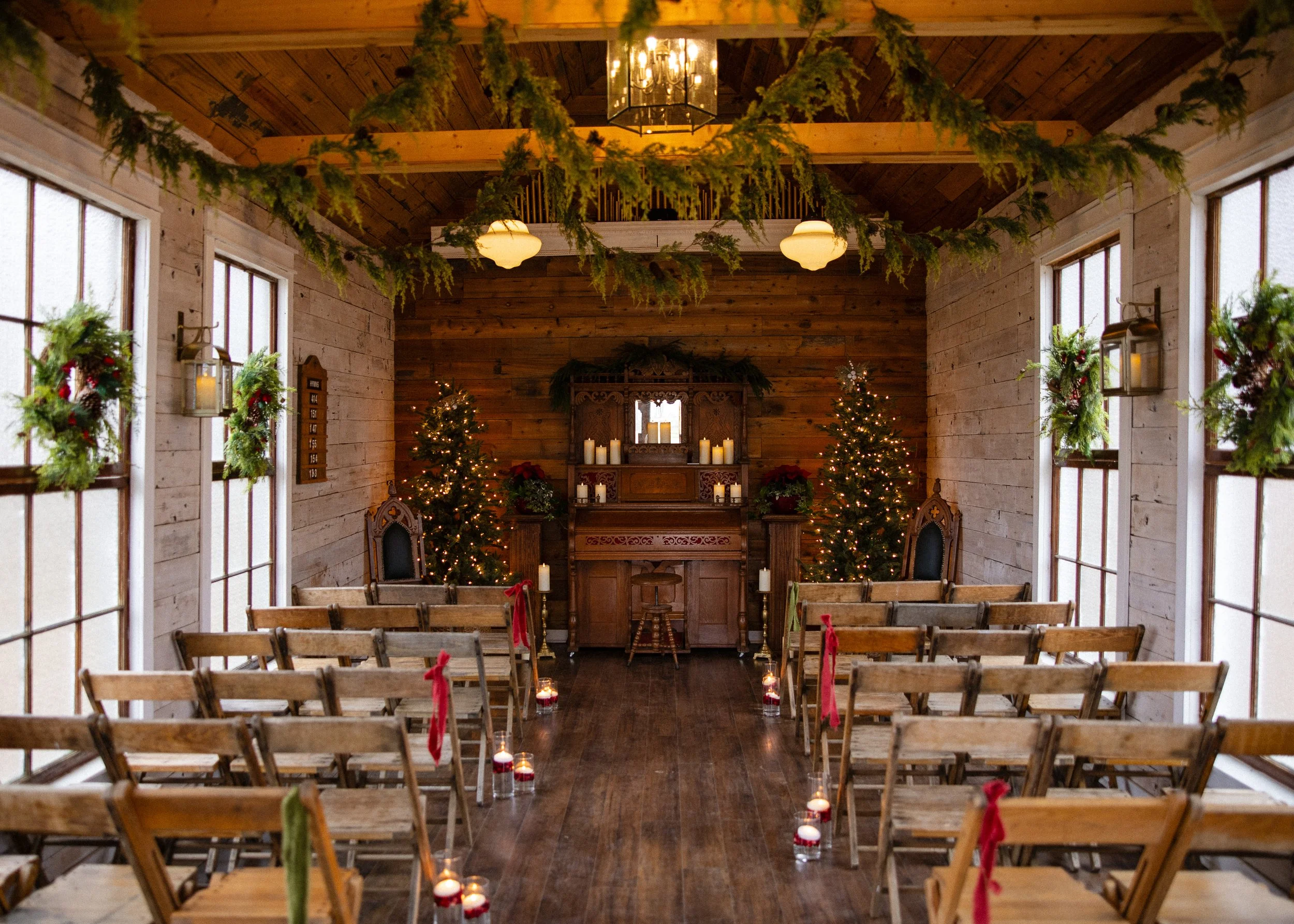 Love, Laughter, & Healing: A Nashville Christmas Chapel Elopement