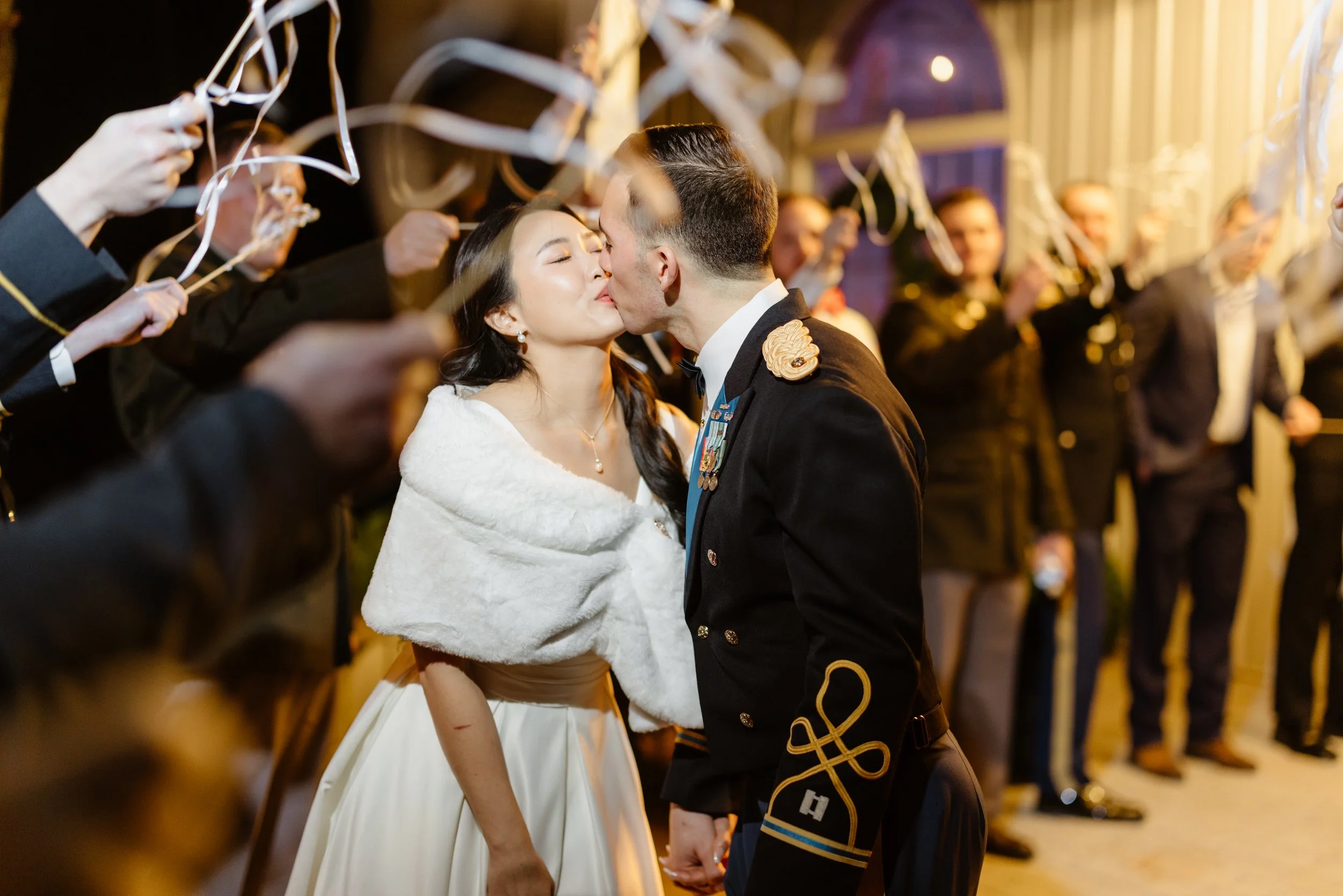 How This Military Couple Planned an All-Inclusive Wedding Near Nashville for under $17,000