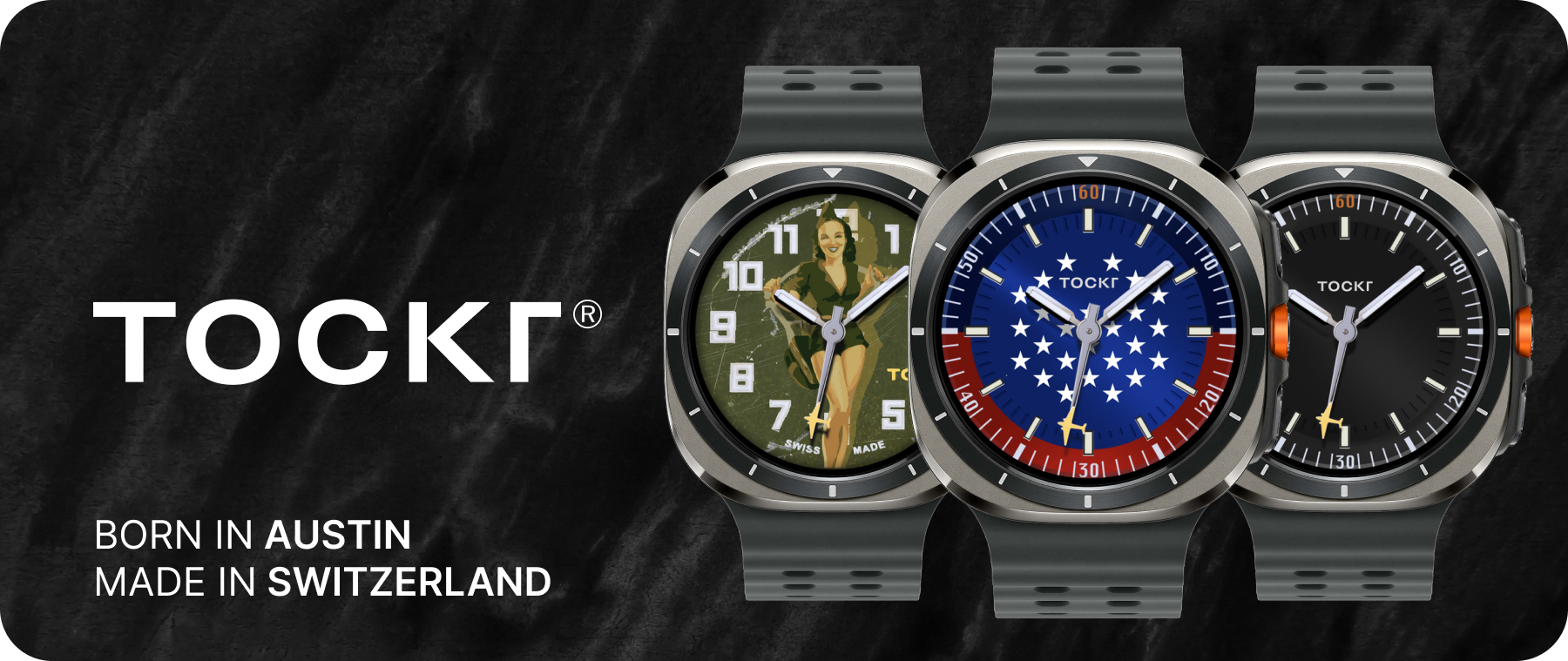 Win a TOCKR Chronograph Watch — Facer Creator