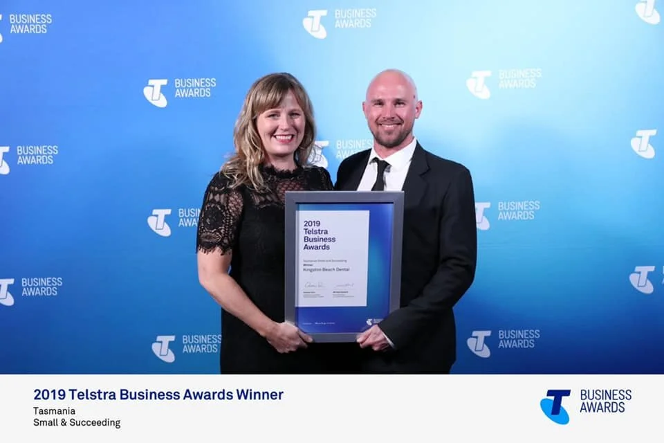 Kingston Beach Dental - Hobart Dentist - Telstra Business Awards Winner 2019