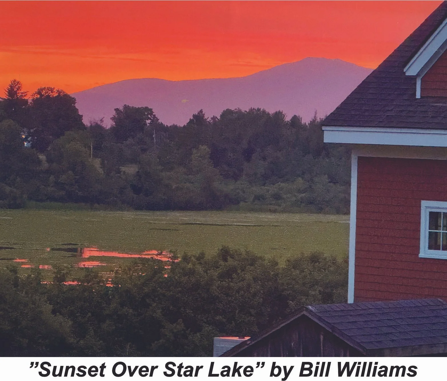 #25 Sunset Over Star Lake - Bill Williams.jpg