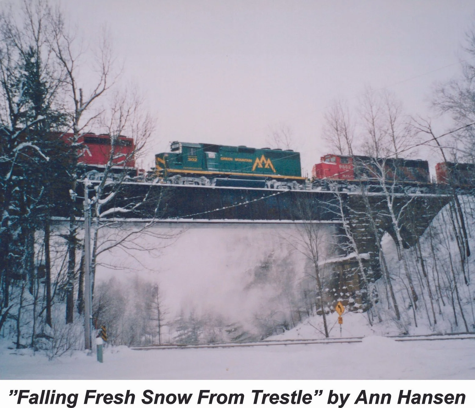 #78 Falling Fresh Snow From Trestle - A. Hansen.jpg
