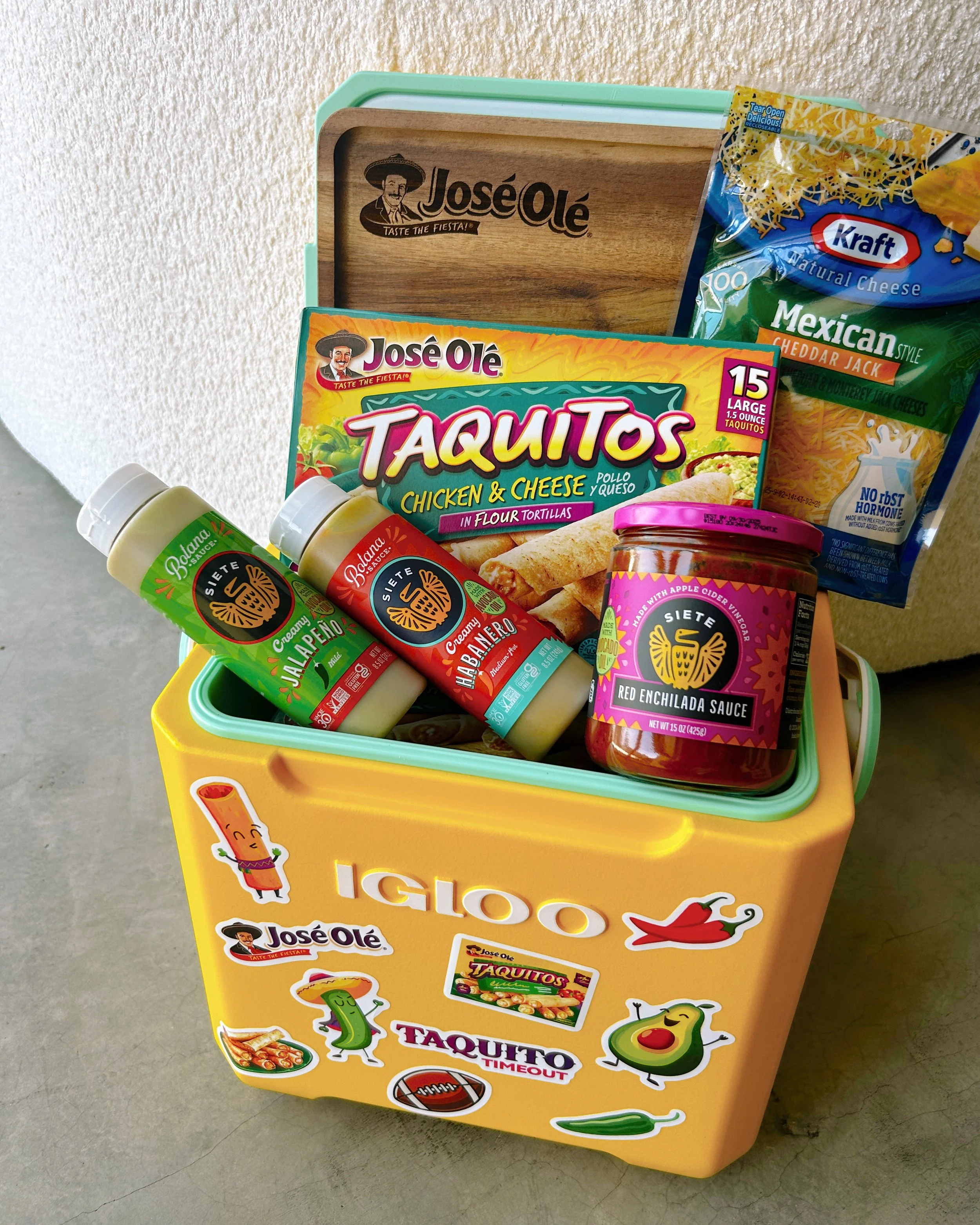 Jose Ole: In House Work