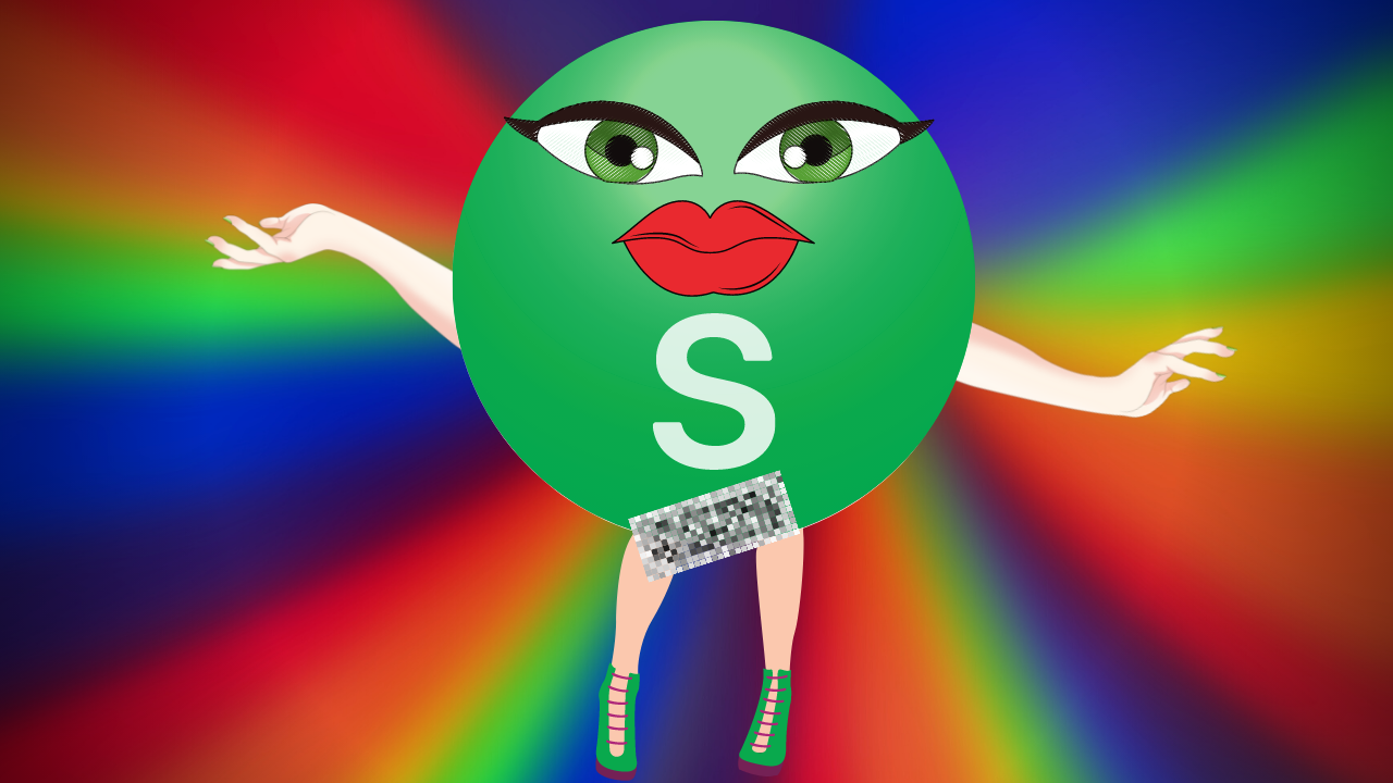 Skittles Introduces Sexy Green Character with Anatomically-Correct Labia —  The Cherry Swamp