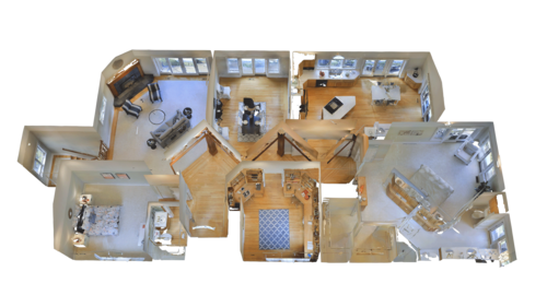 3D Matterport Dollhouse Comprehensive Views