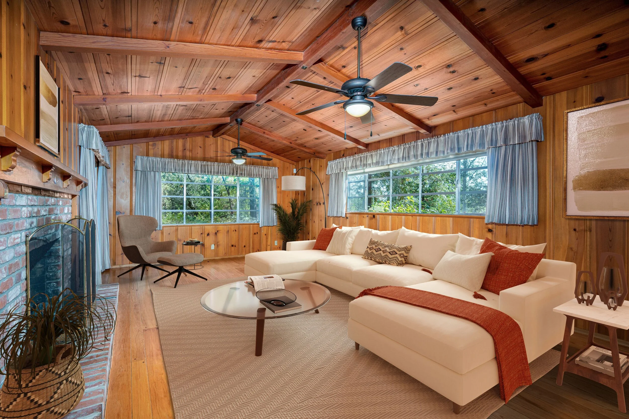 Beautiful Cabin Style Home in Napa