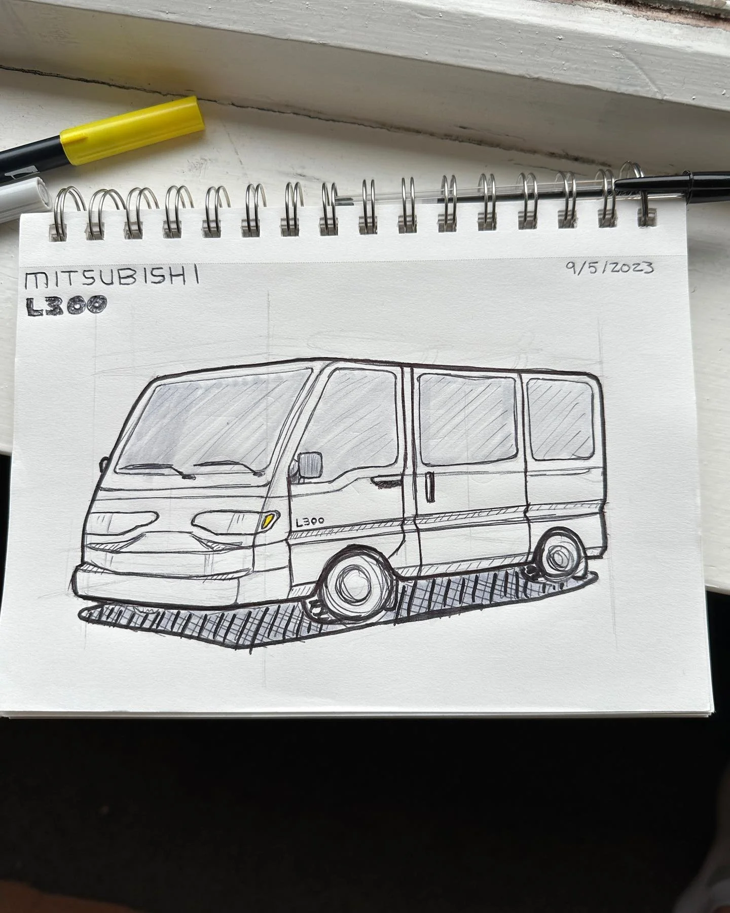 Little rough sketch of the van Taylor and I have been traveling New Zealand in.
-
-
-
-
#design #industrialdesign #productdesign #sketch #sketching #challange #product #pencilesketch #sketchbook #id #idsketch #perspective #draw #ideation #designsketc