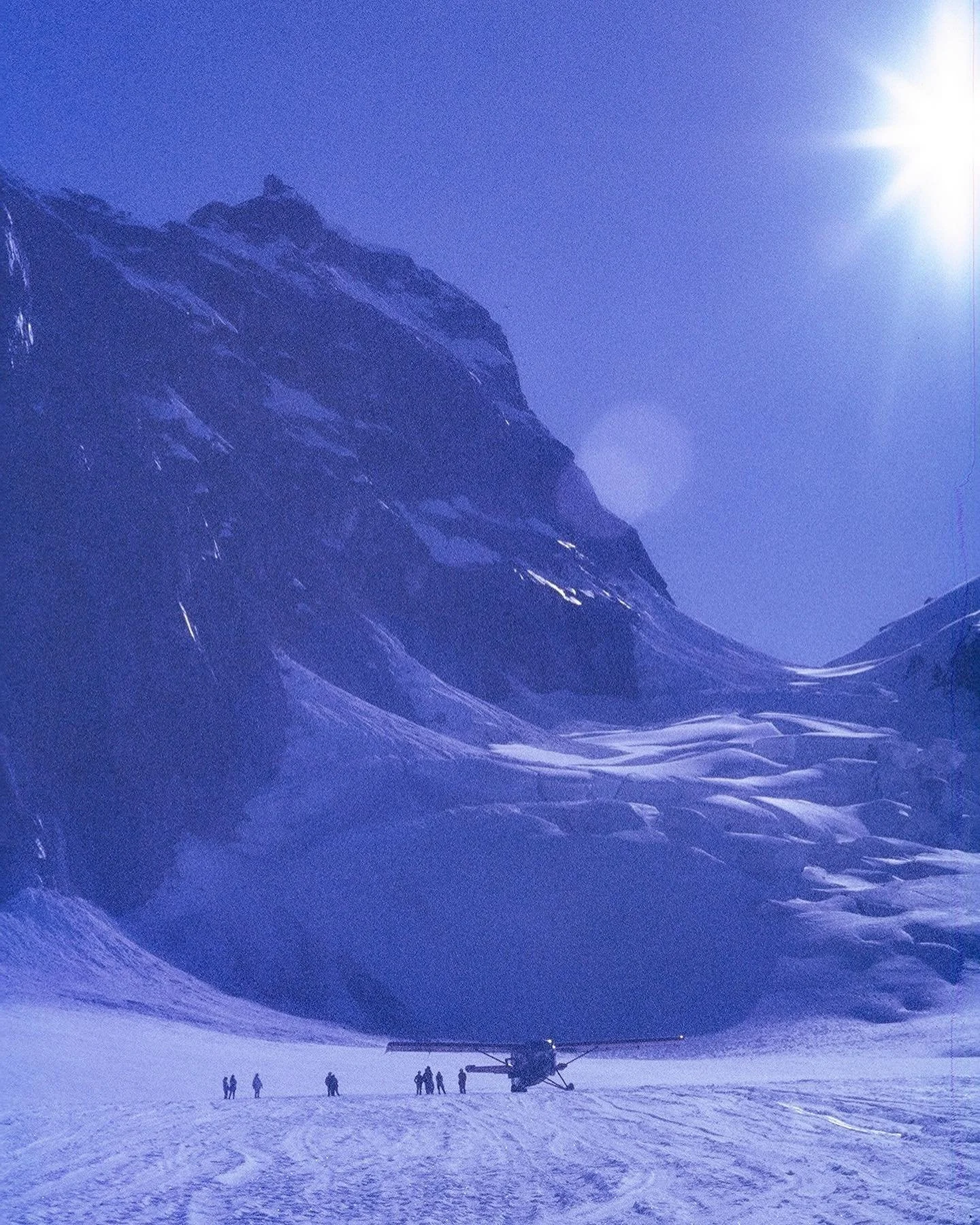 shot on Canon A-1 with expired Ektachrome 160T