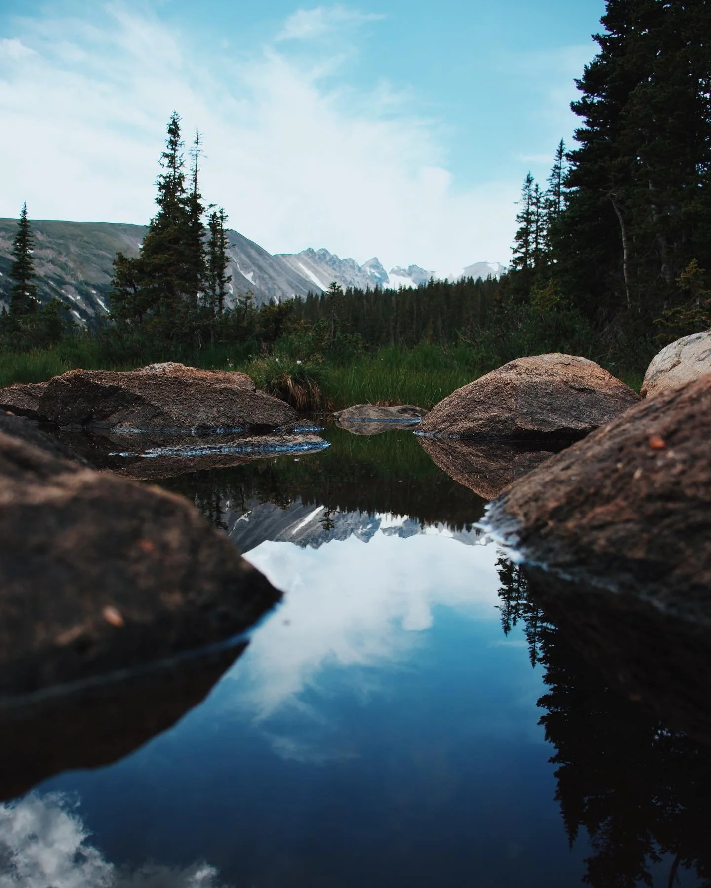 some water